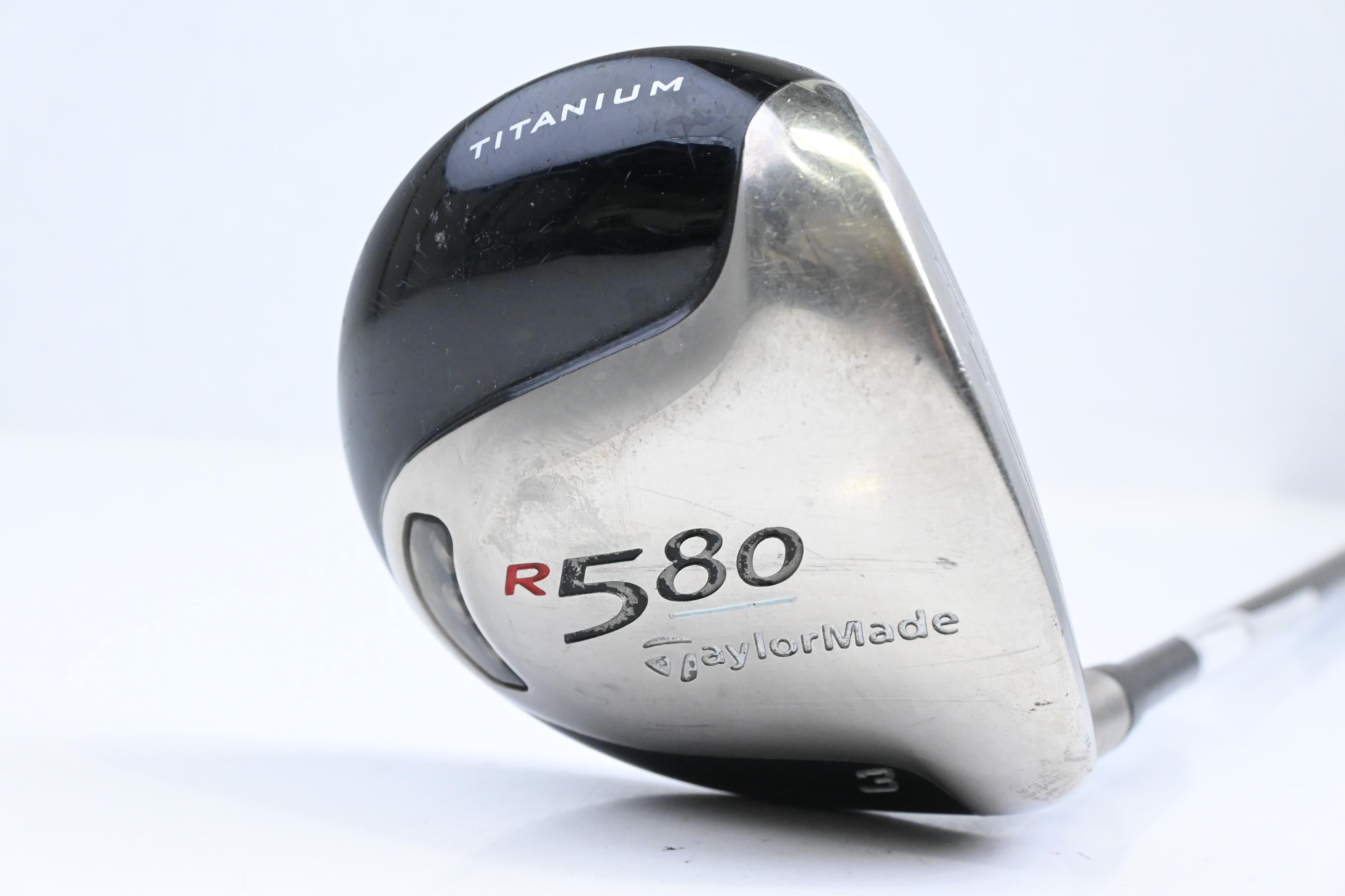 Taylormade R580 #3 Wood / 15 Degree / Regular Flex M.A.S.2 Ultralite 60 Shaft