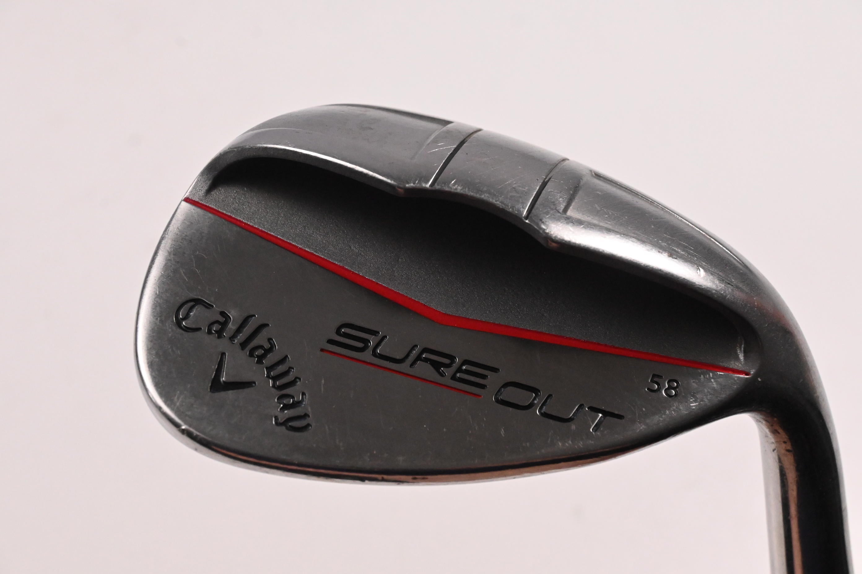 Callaway Sureout Lob Wedge / 58 Degree / Wedge Flex KBS 90 Steel Shaft