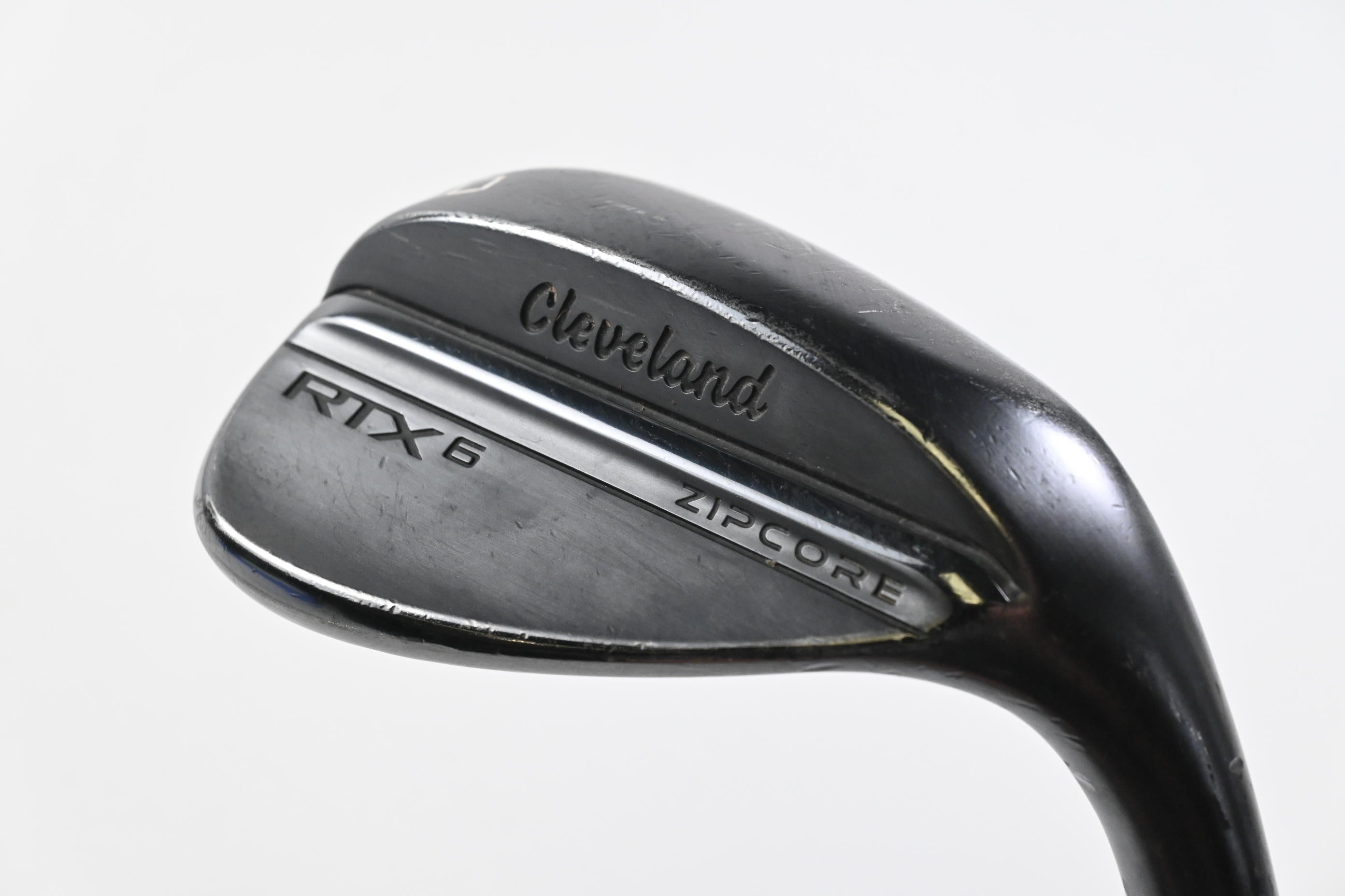Cleveland RTX 6 Zipcore Lob Wedge / 60 Degree / Wedge Flex Steel Shaft