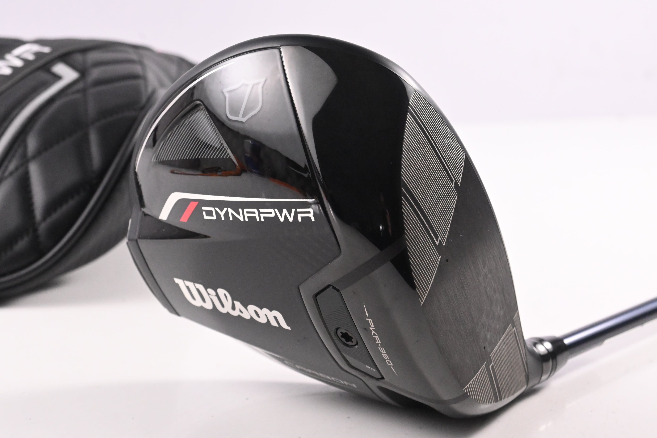 Wilson Staff DYNAPWR 2025 Carbon Driver / 10.5 Degree / Stiff Flex Ven ...