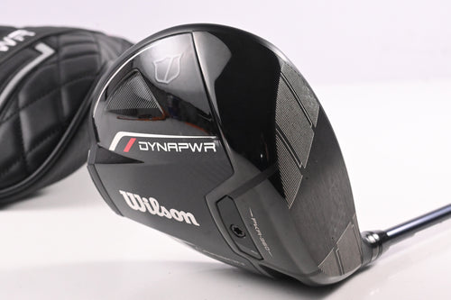 Wilson Staff DYNAPWR 2025 Carbon Driver / 10.5 Degree / Stiff Flex Ventus TR