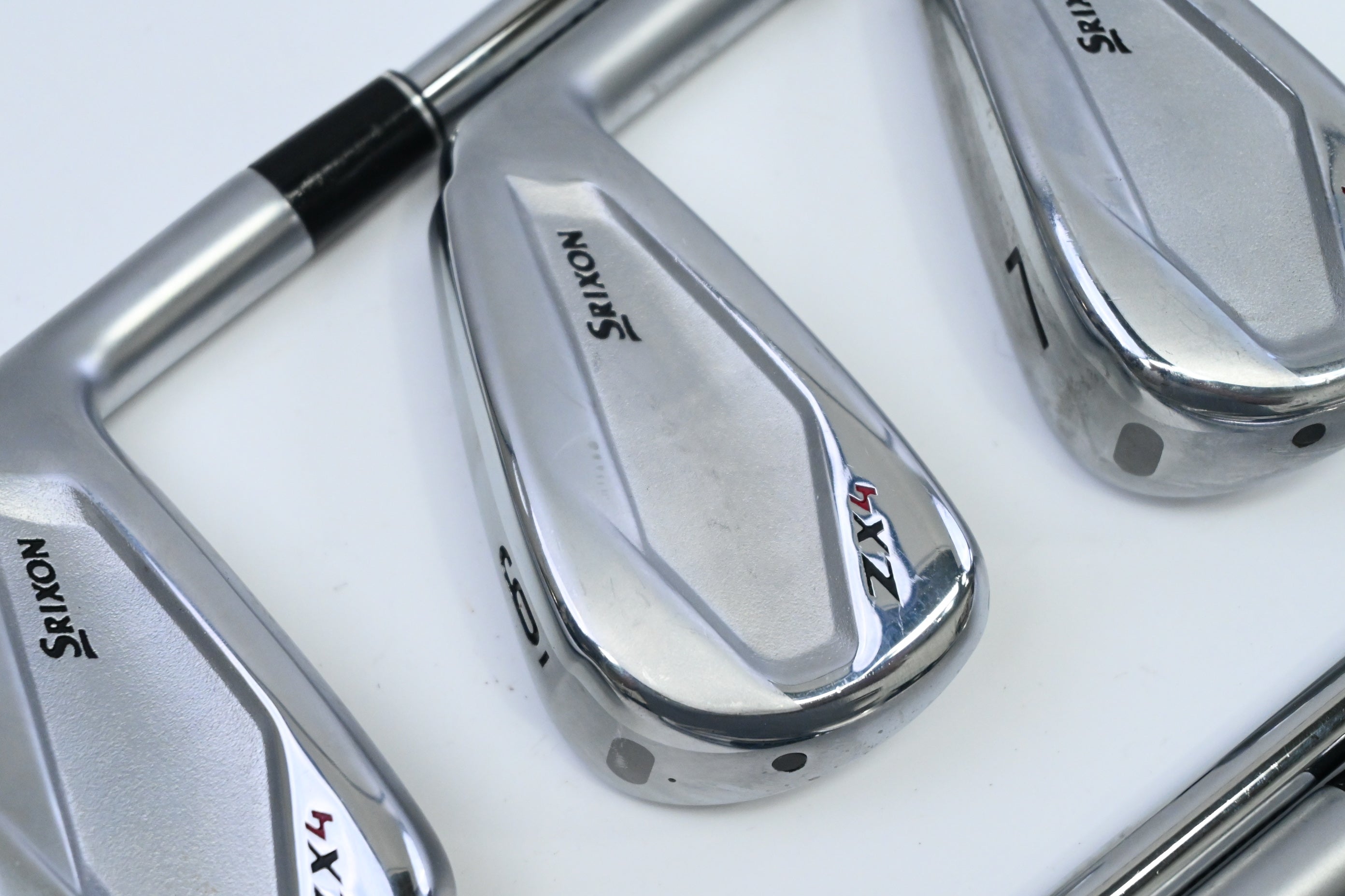 Srixon ZX4 Irons / 5-PW / Regular Flex NS Pro Zelos 7 Shafts