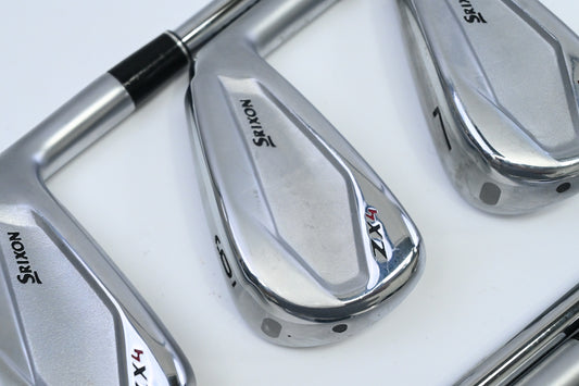 Srixon ZX4 Irons / 5-PW / Regular Flex NS Pro Zelos 7 Shafts