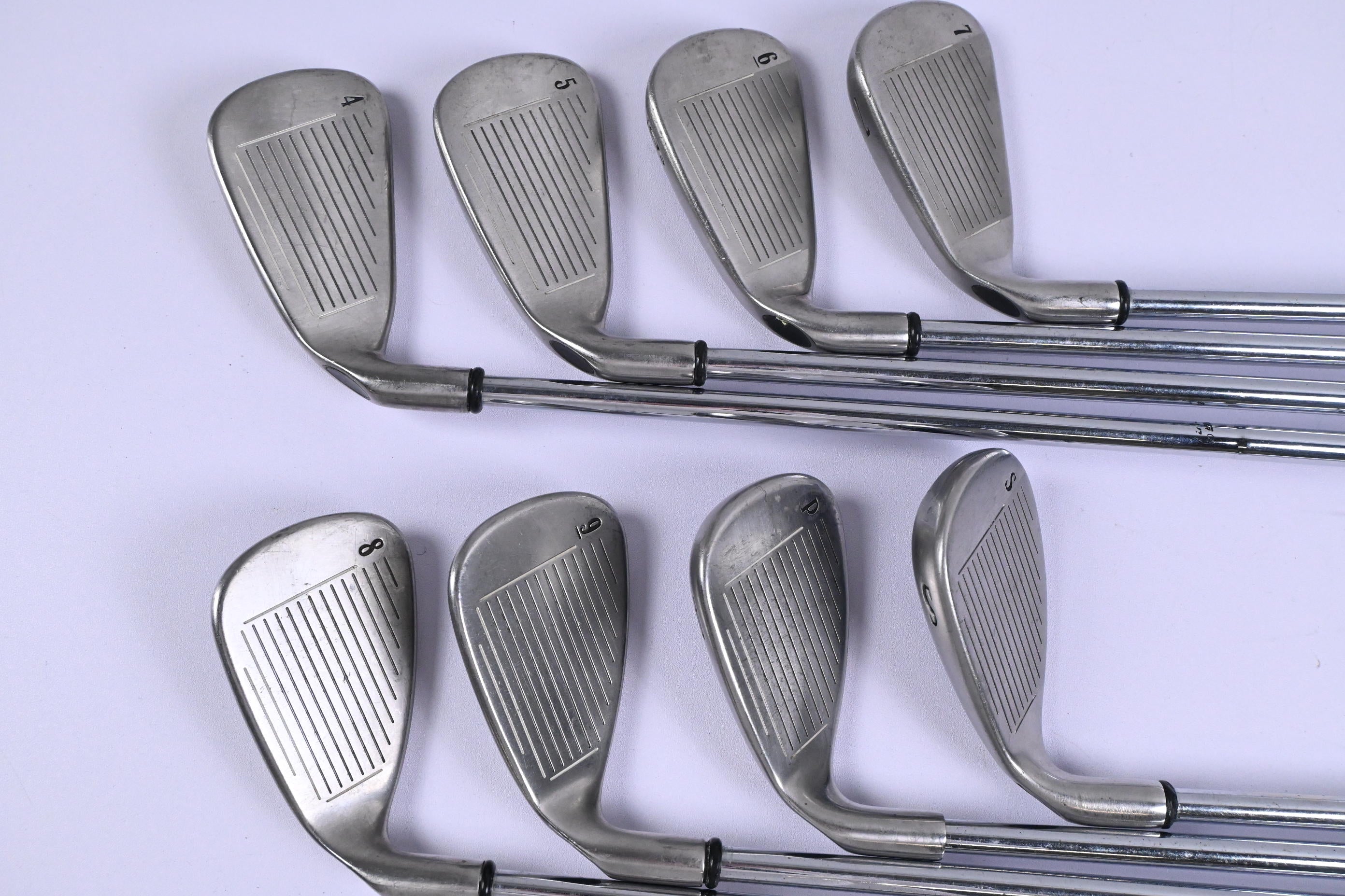 Callaway X-18 Irons / 4-PW+SW / Uniflex Callaway X-18 Shafts