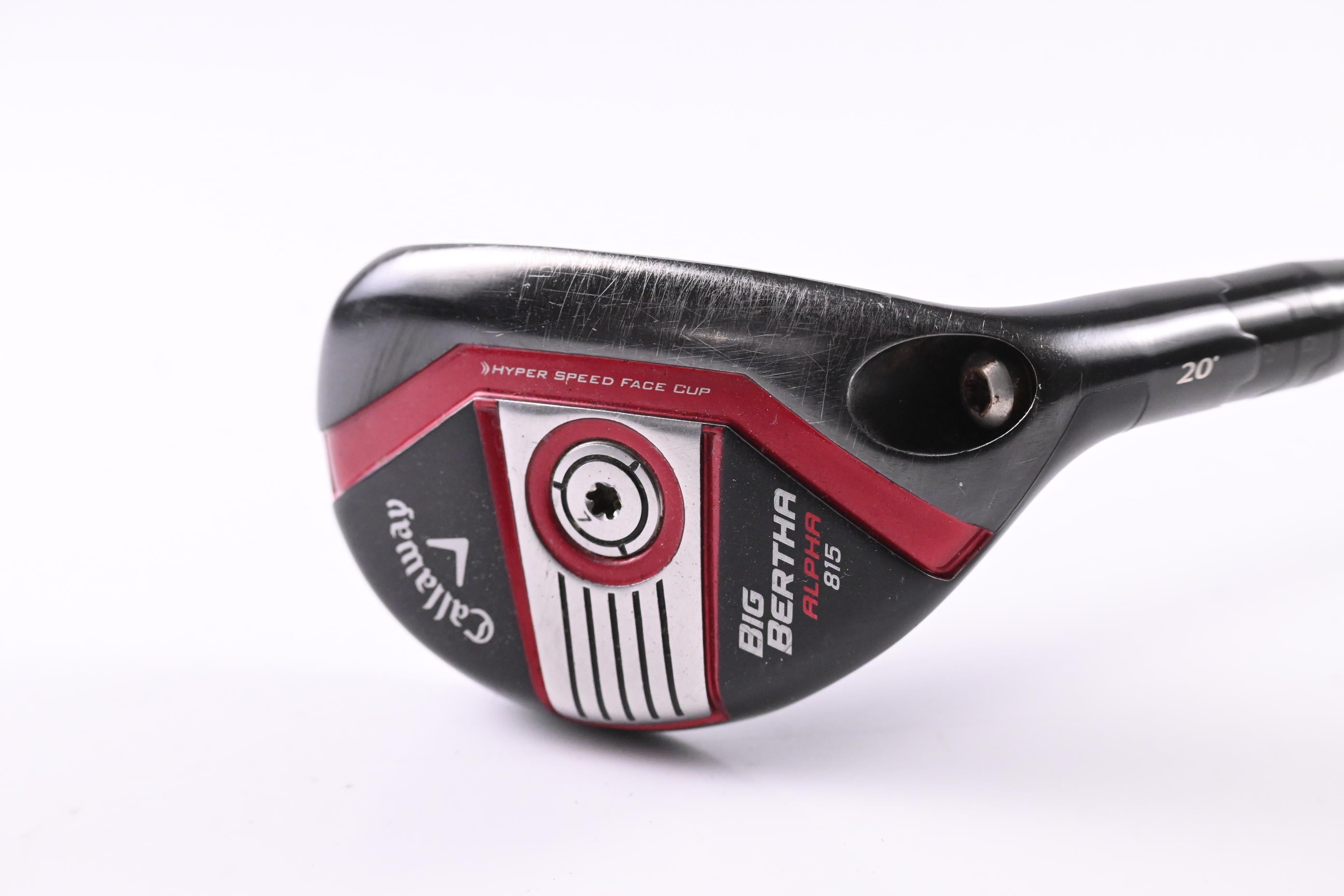 Callaway Big Bertha Alpha 815 #3 Hybrid / 20 Degree / Stiff Flex Speeder 865