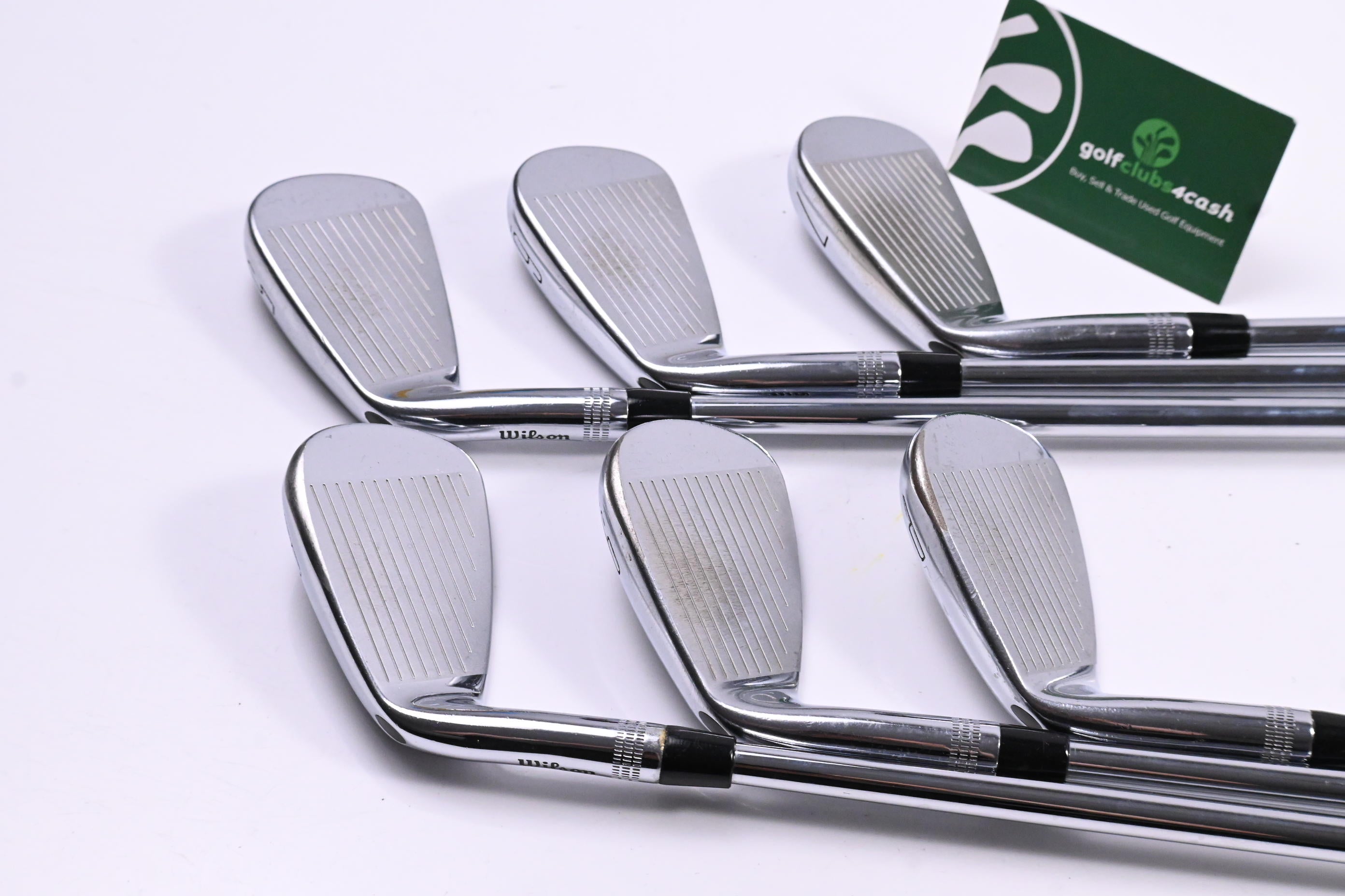 Wilson Staff Model CB 2024 Irons / 5-PW / X-Flex N.S.Pro Prototype Shafts