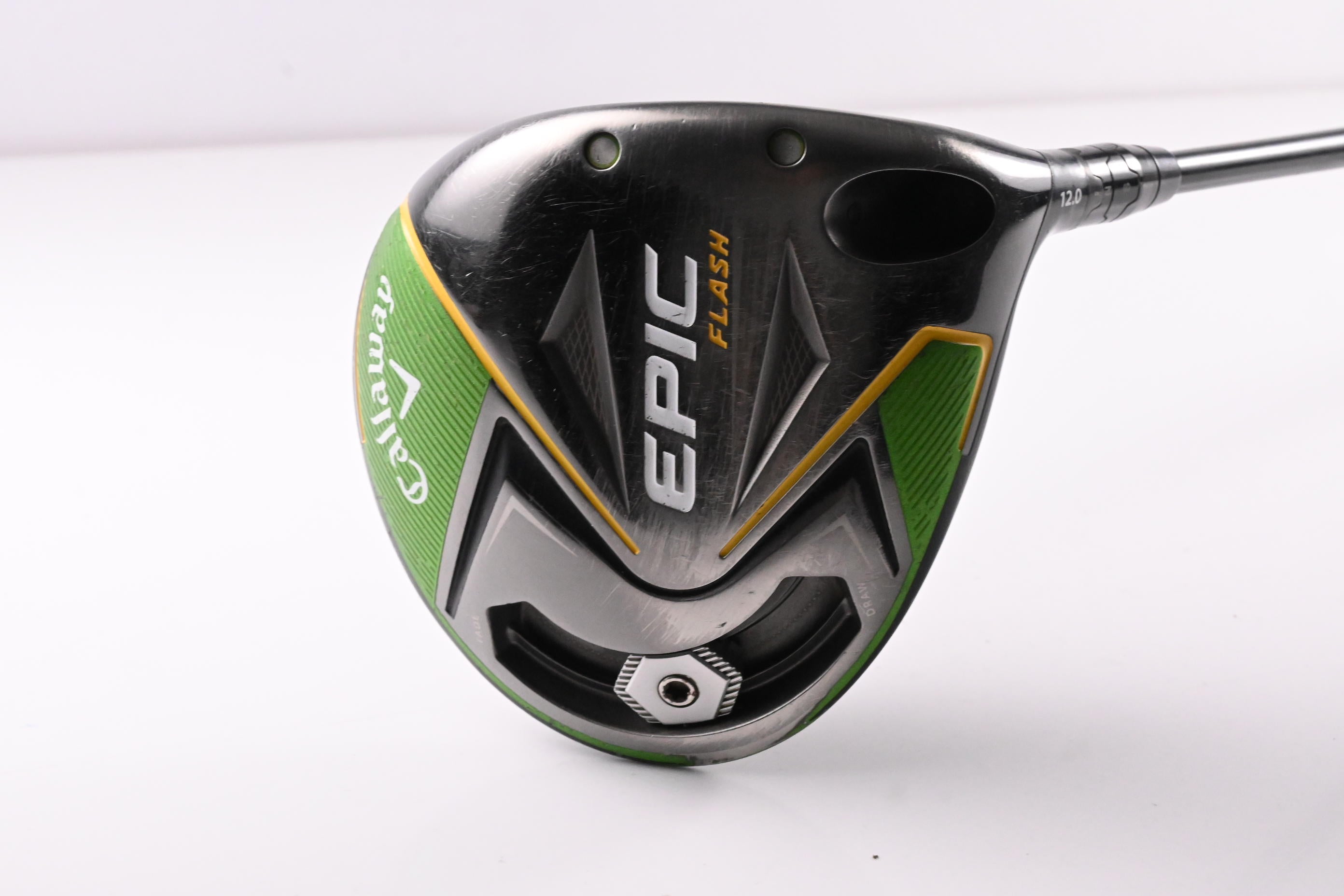 Callaway Epic Flash Driver / 12 Degree / Regular Flex Tensei AV Blue 65 Shaft