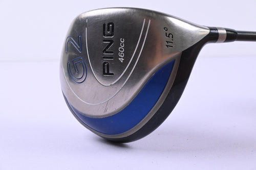 Ping G2 Driver / 11.5 Degree / Stiff Flex Grafalloy Pro Lite 35 Shaft