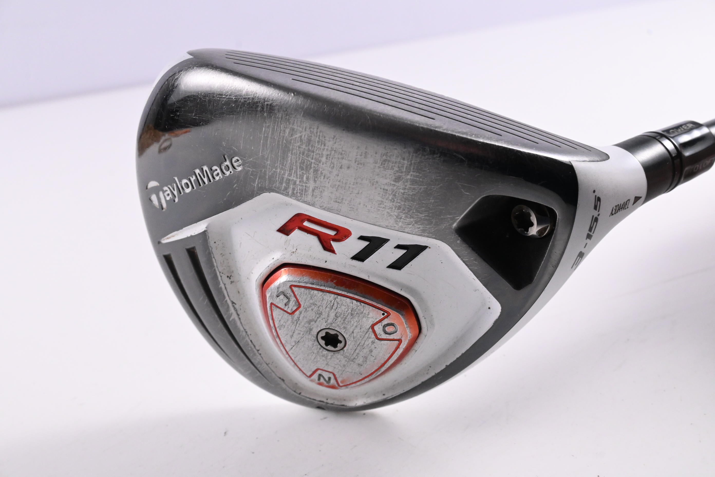 Taylormade R11 #3 Wood / 15.5 Degree / Stiff Flex Fujikura Blur 70 Shaft