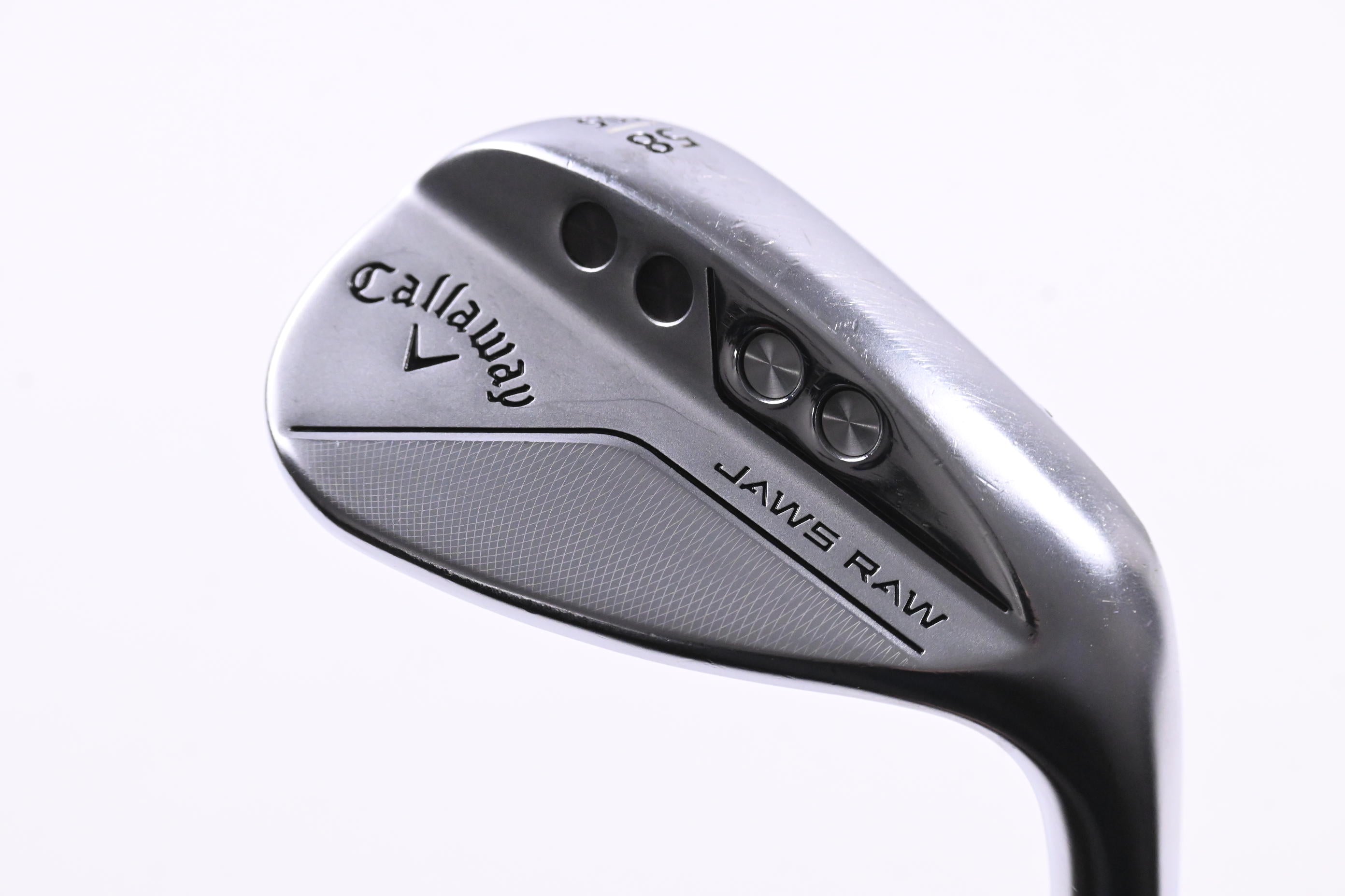 Callaway Jaws Raw Lob Wedge / 58 Degree / Wedge Flex Dynamic Gold Spinner 115