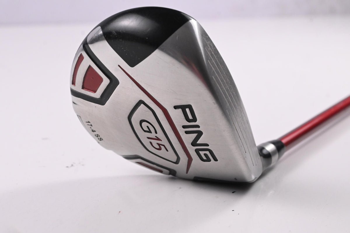 Ping G15 #3 Wood / 15.5 Degree / Stiff Flex Ping TFC 149 Shaft