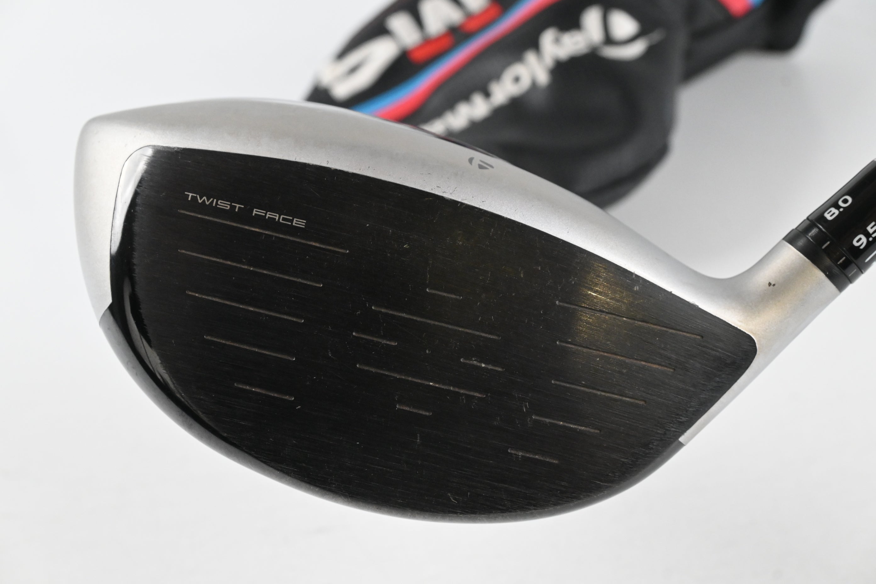 Taylormade M4 Driver / 10.5 Degree / Stiff Flex Aldila RIP Phenom 55 Shaft