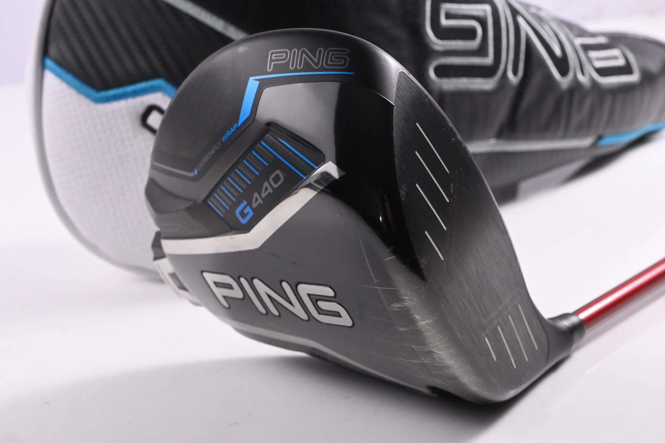 Ping G440 Max Driver / 12 Degree / Stiff Flex Denali Red 60 Shaft