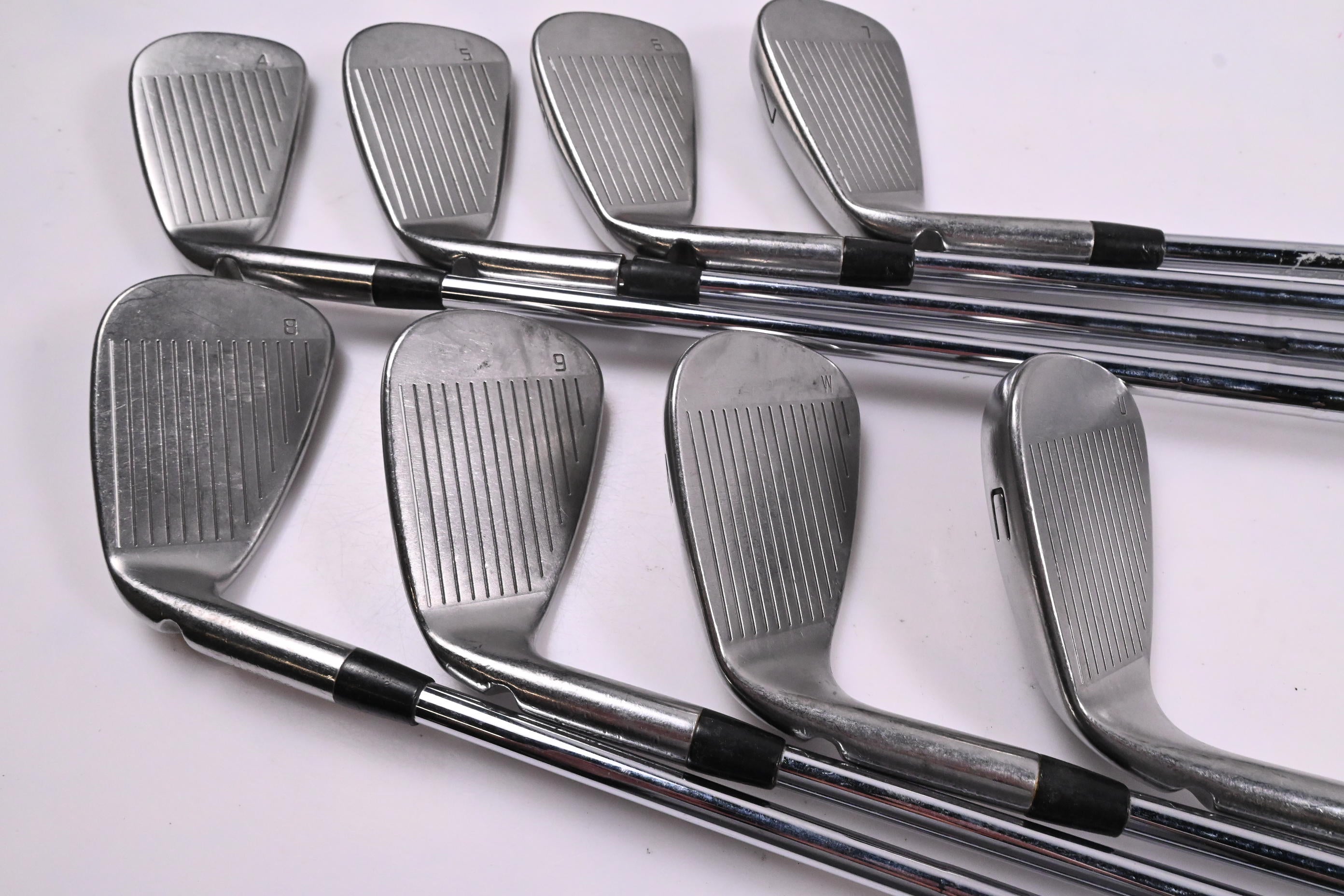 Ping i-Series E1 Irons / 4-PW+GW / Blue Dot / Stiff Flex Ping CFS Shafts