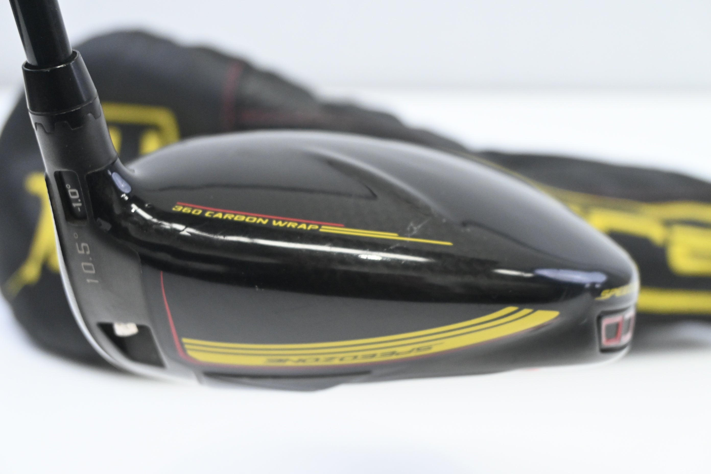 Cobra King Speedzone Driver / 10.5 Degree / Stiff Flex Atmos Tour Spec Black 6