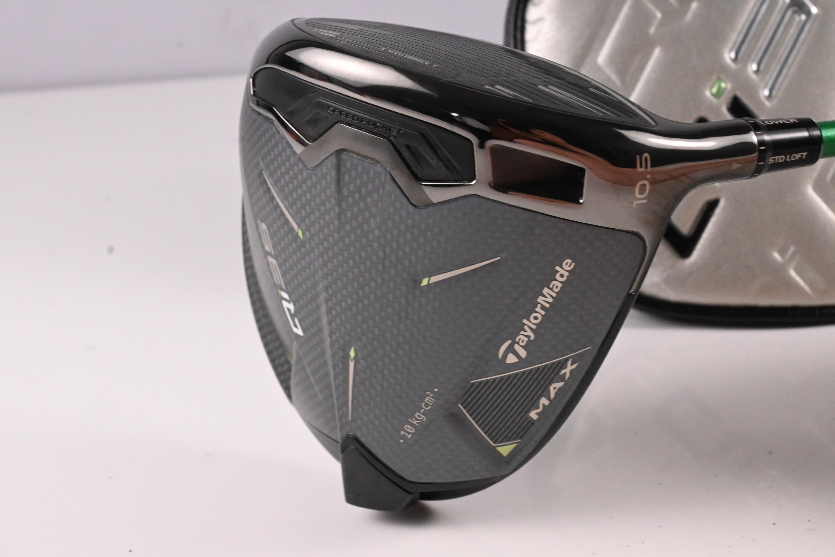 Taylormade Qi35 Max Driver / 10.5 Degree / Stiff Flex Accra GX 250 Shaft