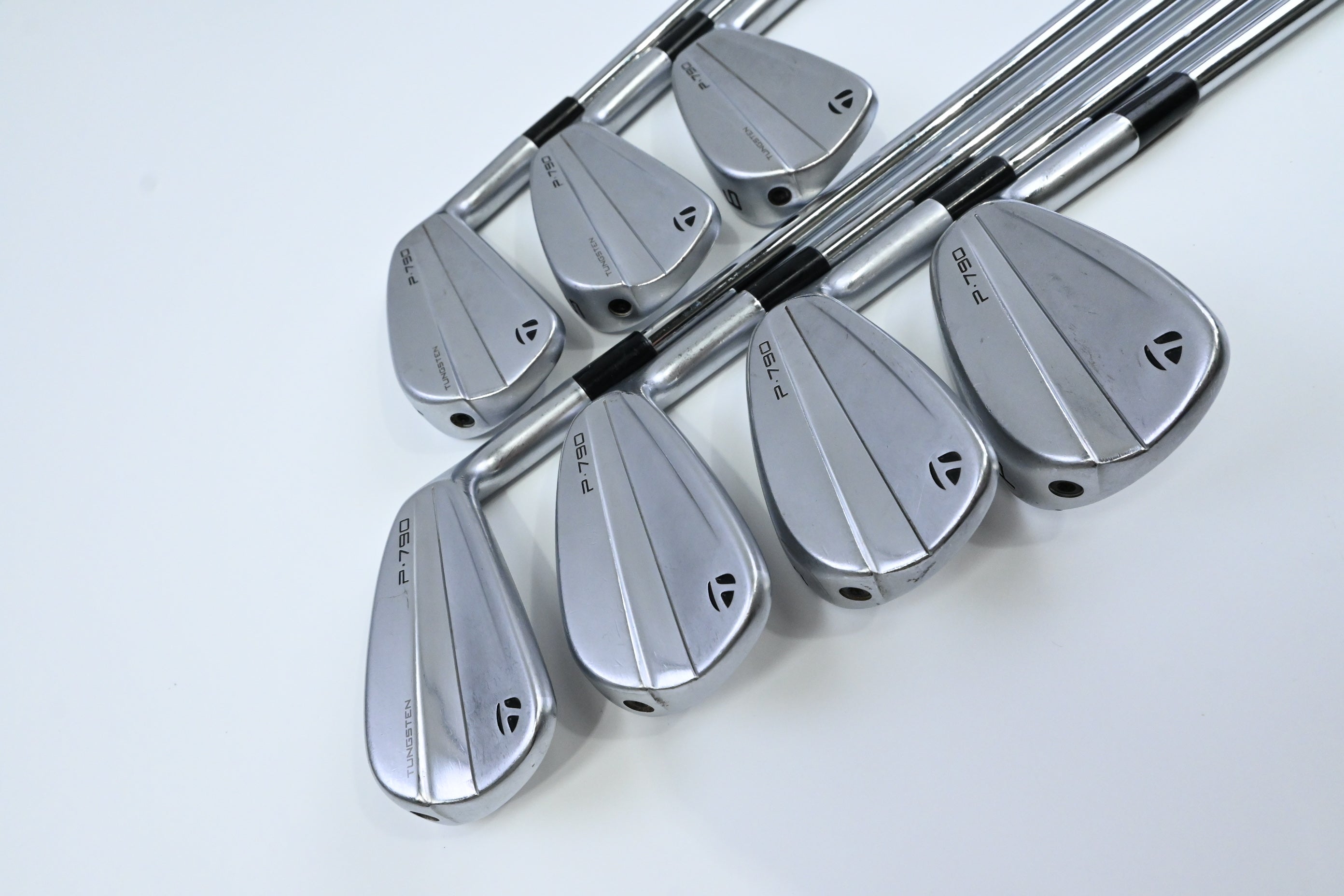 Taylormade P790 2023 Irons / 4-PW / Stiff Flex NS Pro 850GH Shafts