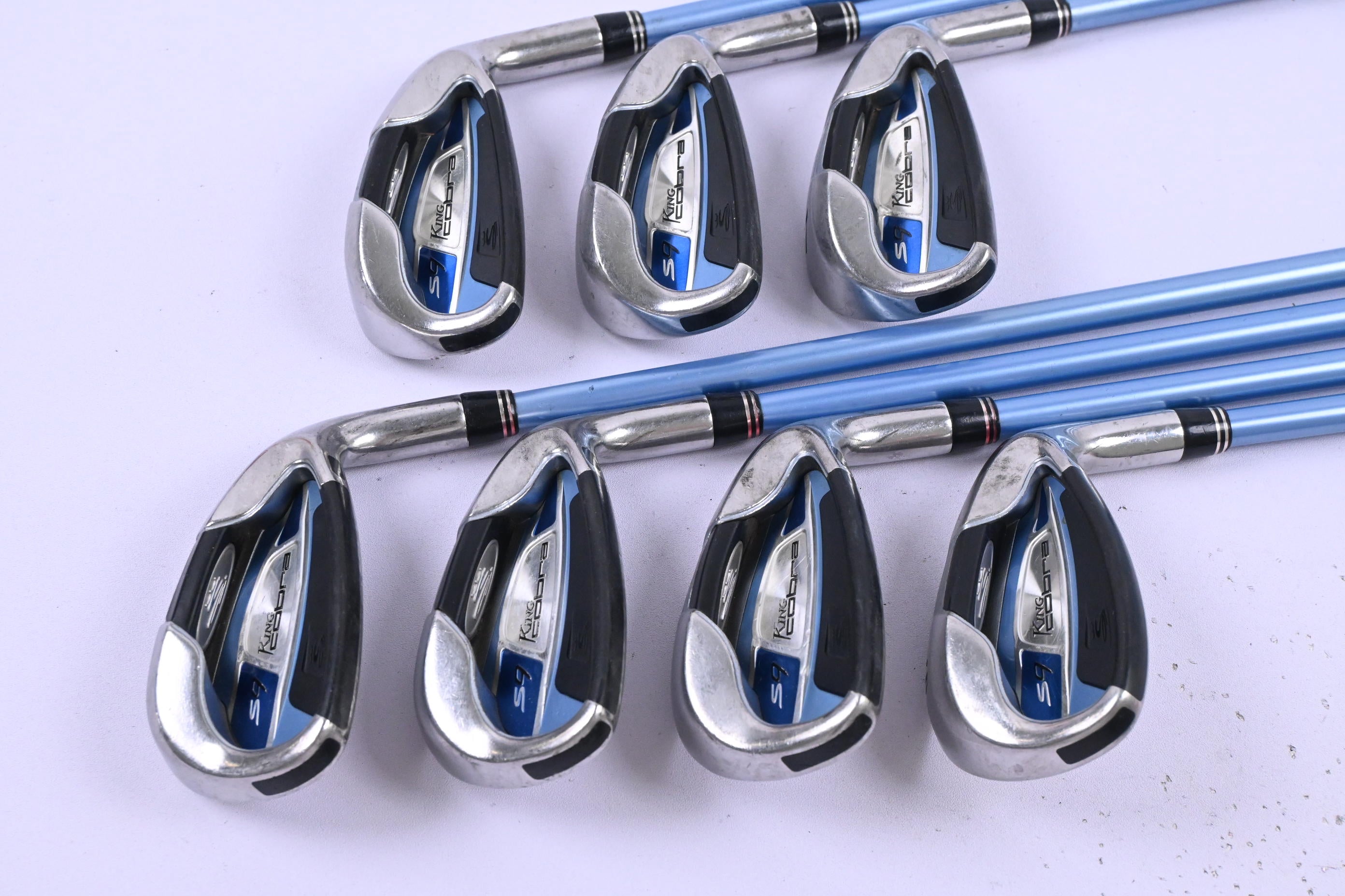 Ladies Cobra S9 Irons / 5-PW+GW / Ladies Flex Graphite Design YS 50 Shafts