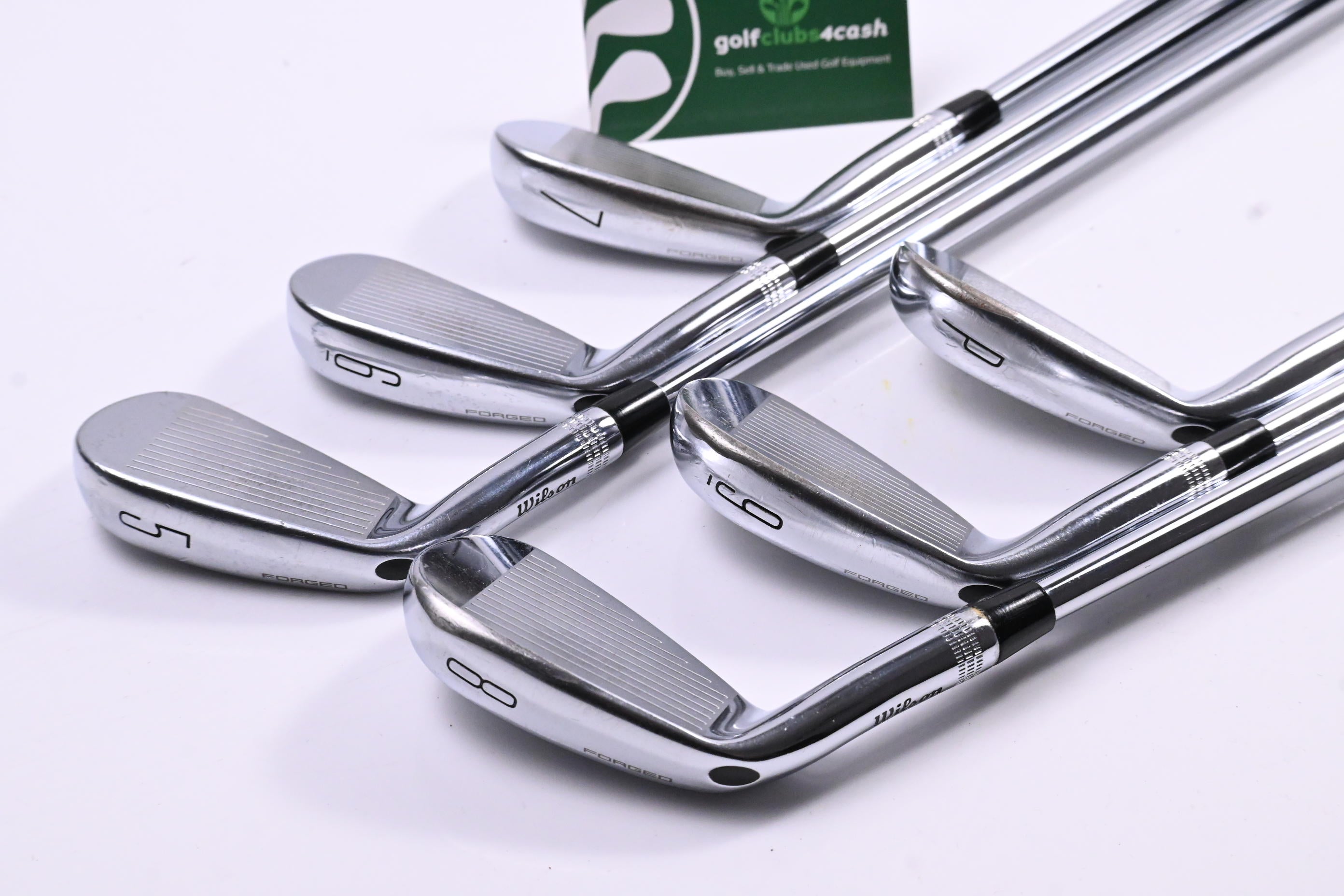 Wilson Staff Model CB 2024 Irons / 5-PW / X-Flex N.S.Pro Prototype Shafts