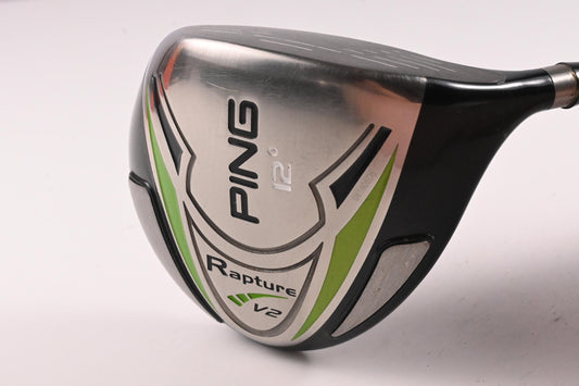 Ping Rapture V2 Driver / 12 Degree / Regular Flex Diamana LTD S+60 Shaft
