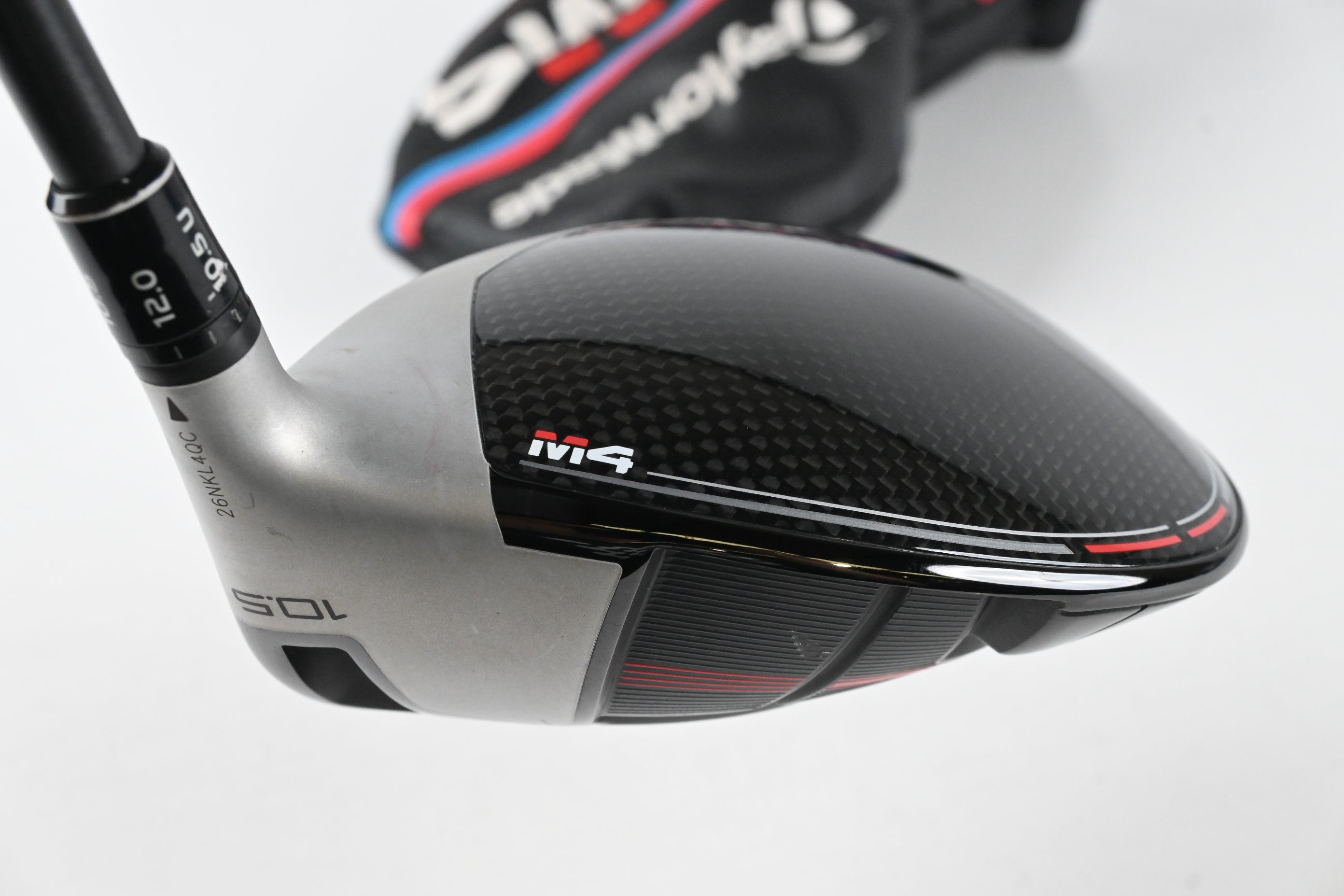 Taylormade M4 Driver / 10.5 Degree / Stiff Flex Aldila RIP Phenom 55 Shaft