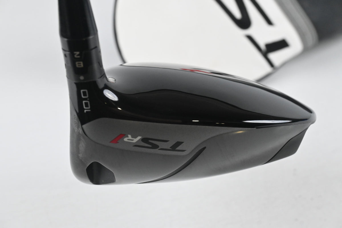 Titleist TSR1 Driver / 10 Degree / Regular Flex Aldila Ascent 40 Shaft