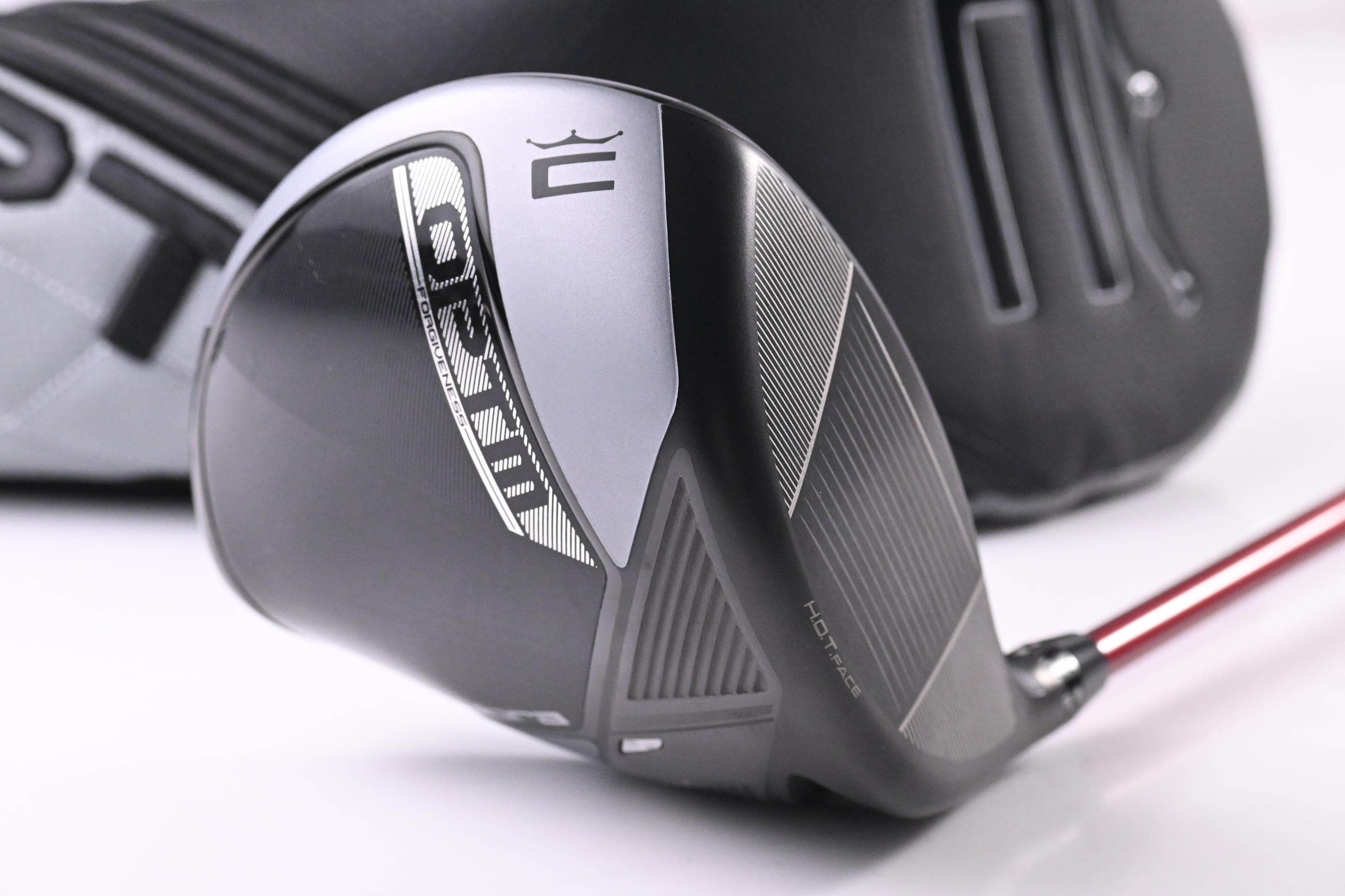 Cobra OPTM MAX-K Driver / 10.5 Degree / Regular Flex Oban Isawa Red Shaft