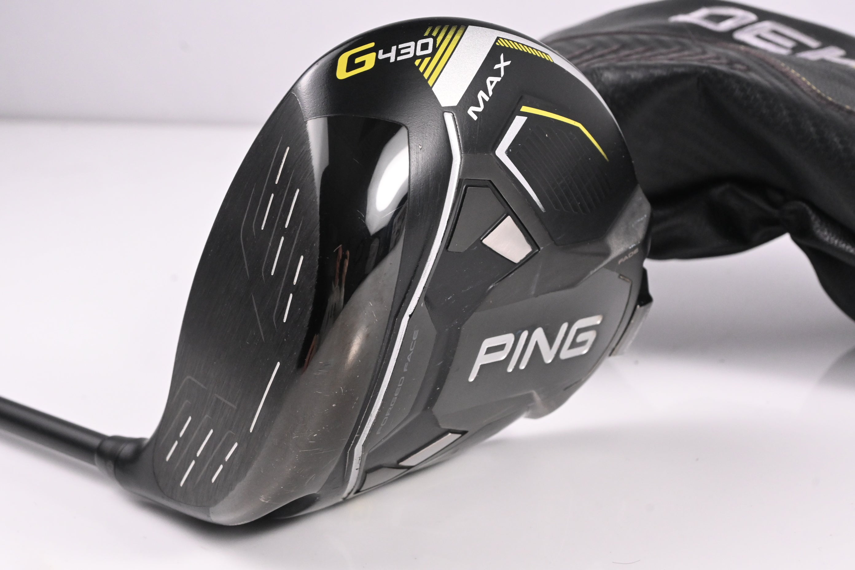Left Hand Ping G430 Max Driver / 10.5 Degree / Regular Flex Ping Alta CB Black 55