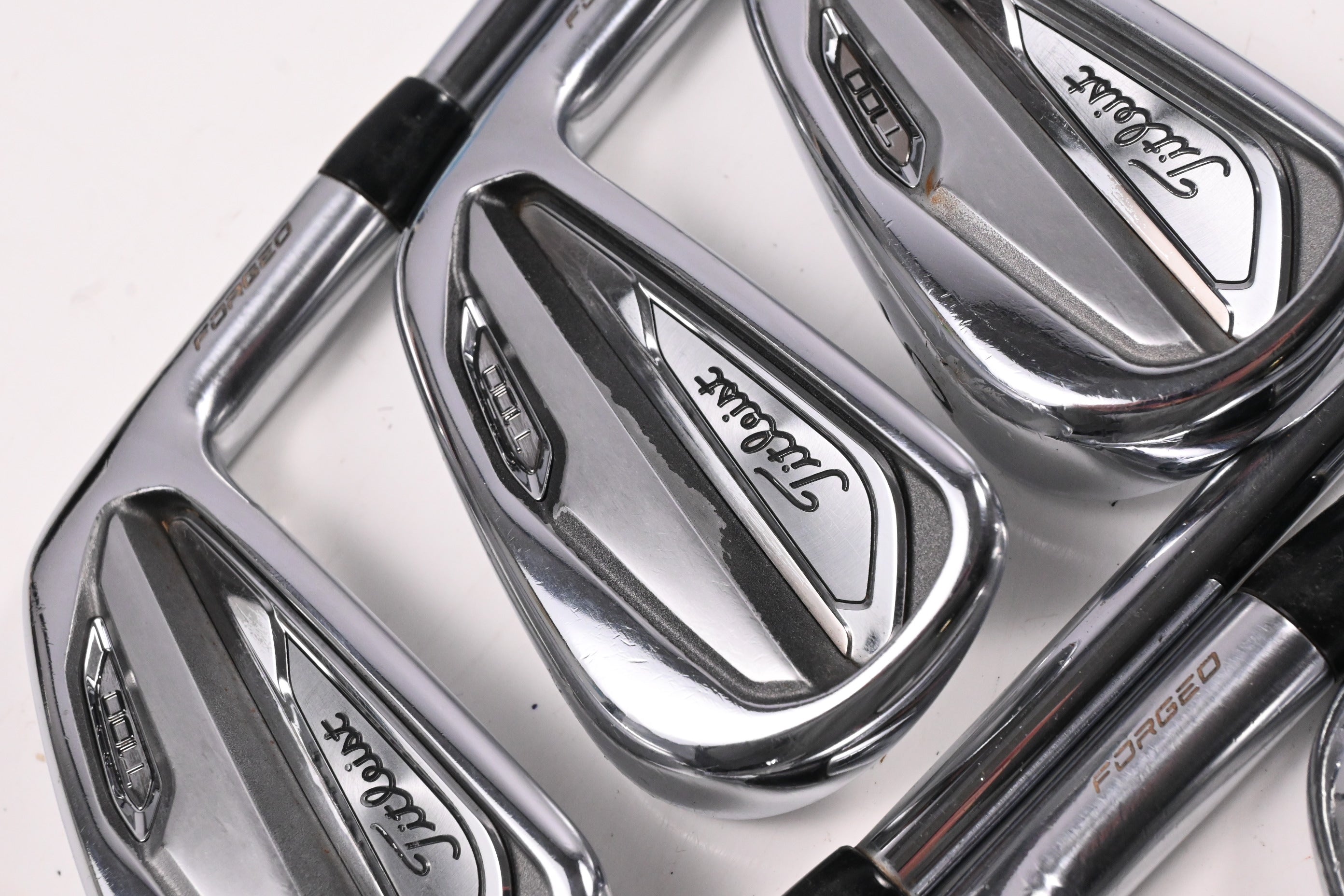Titleist T100 2019 Irons / 4-PW / Stiff Flex True Temper AMT Tour White S300