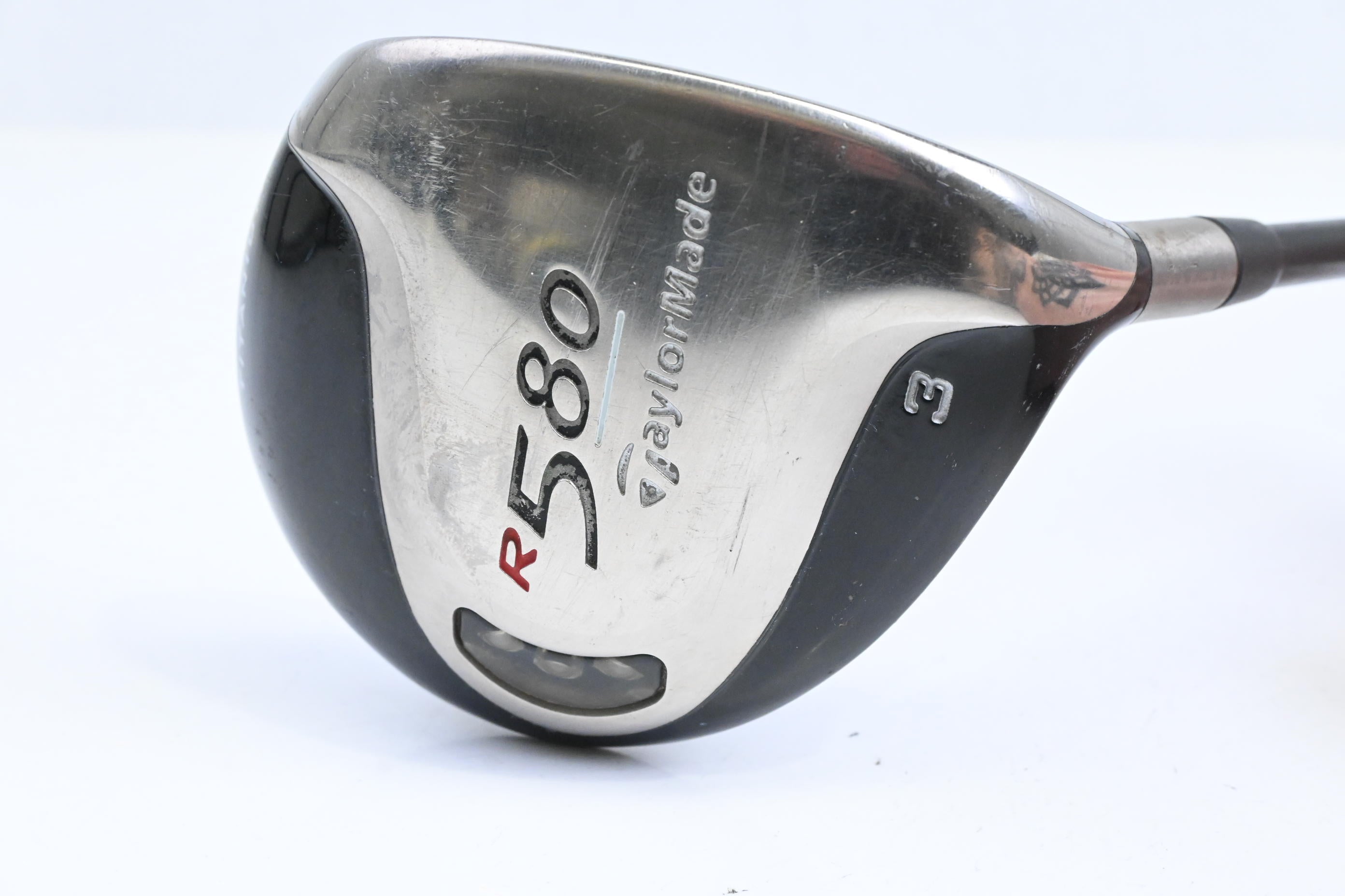 Taylormade R580 #3 Wood / 15 Degree / Regular Flex M.A.S.2 Ultralite 60 Shaft