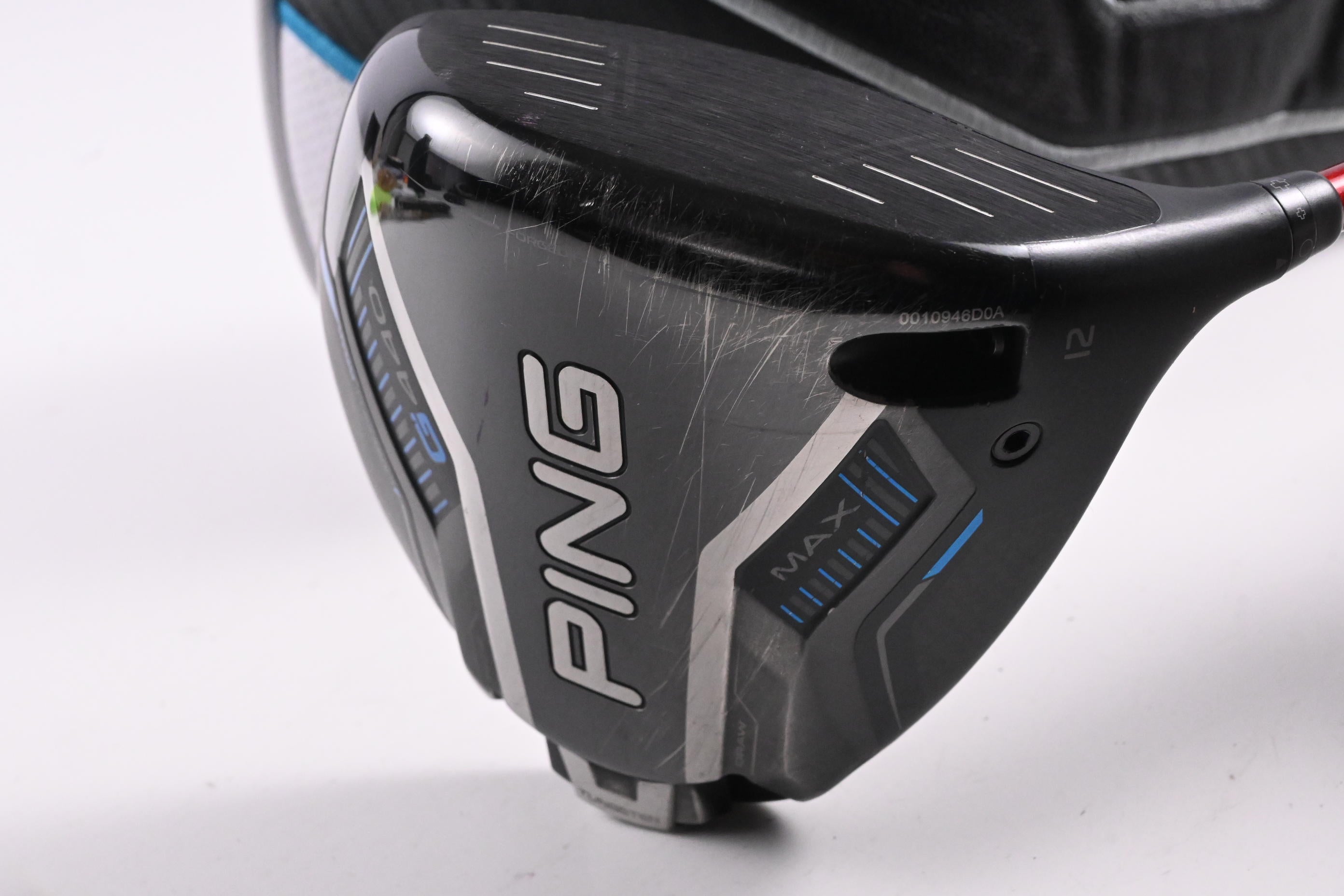 Ping G440 Max Driver / 12 Degree / Stiff Flex Denali Red 60 Shaft