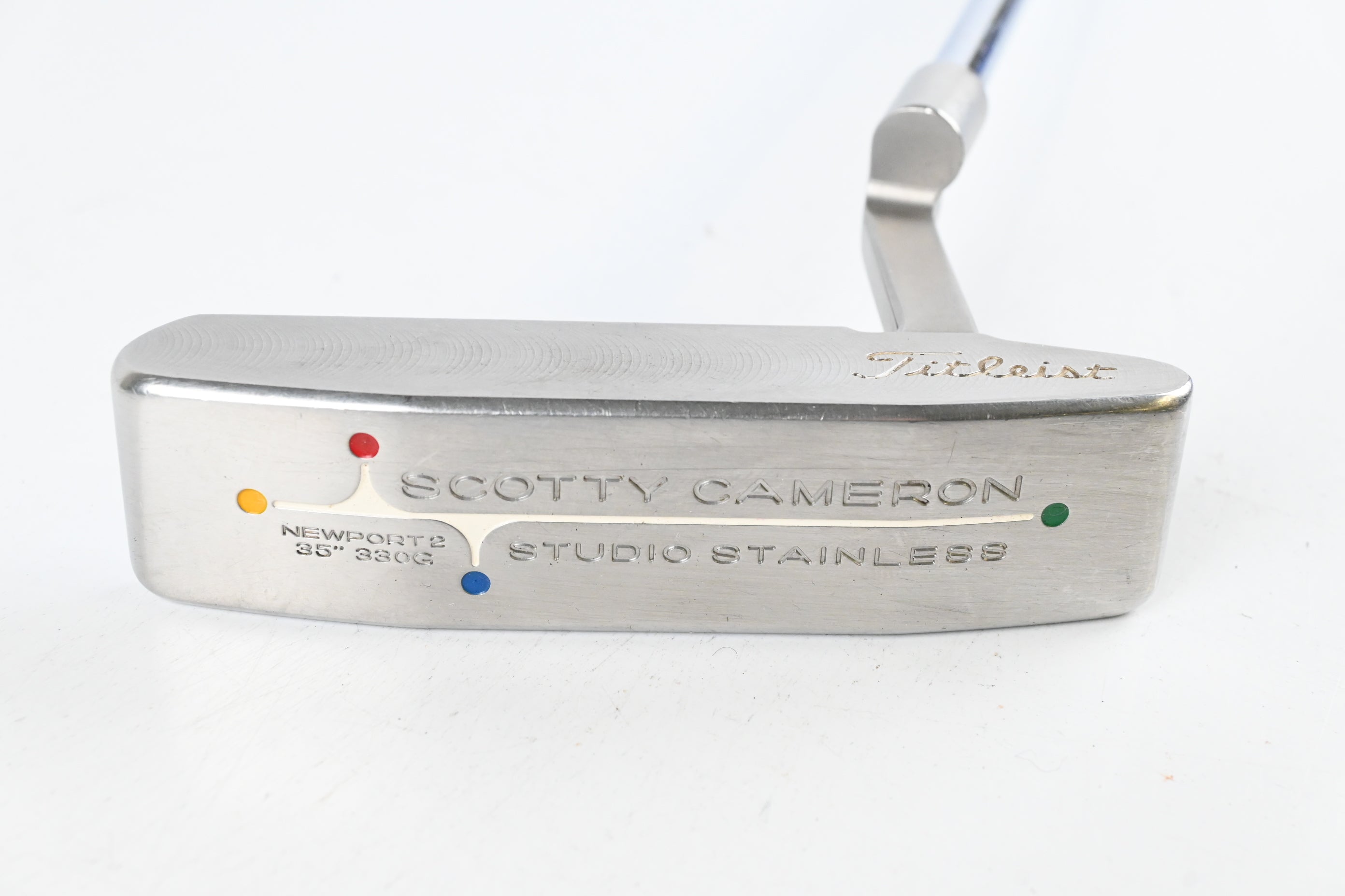 Scotty Cameron Studio Stainless Putter / 34 Inch