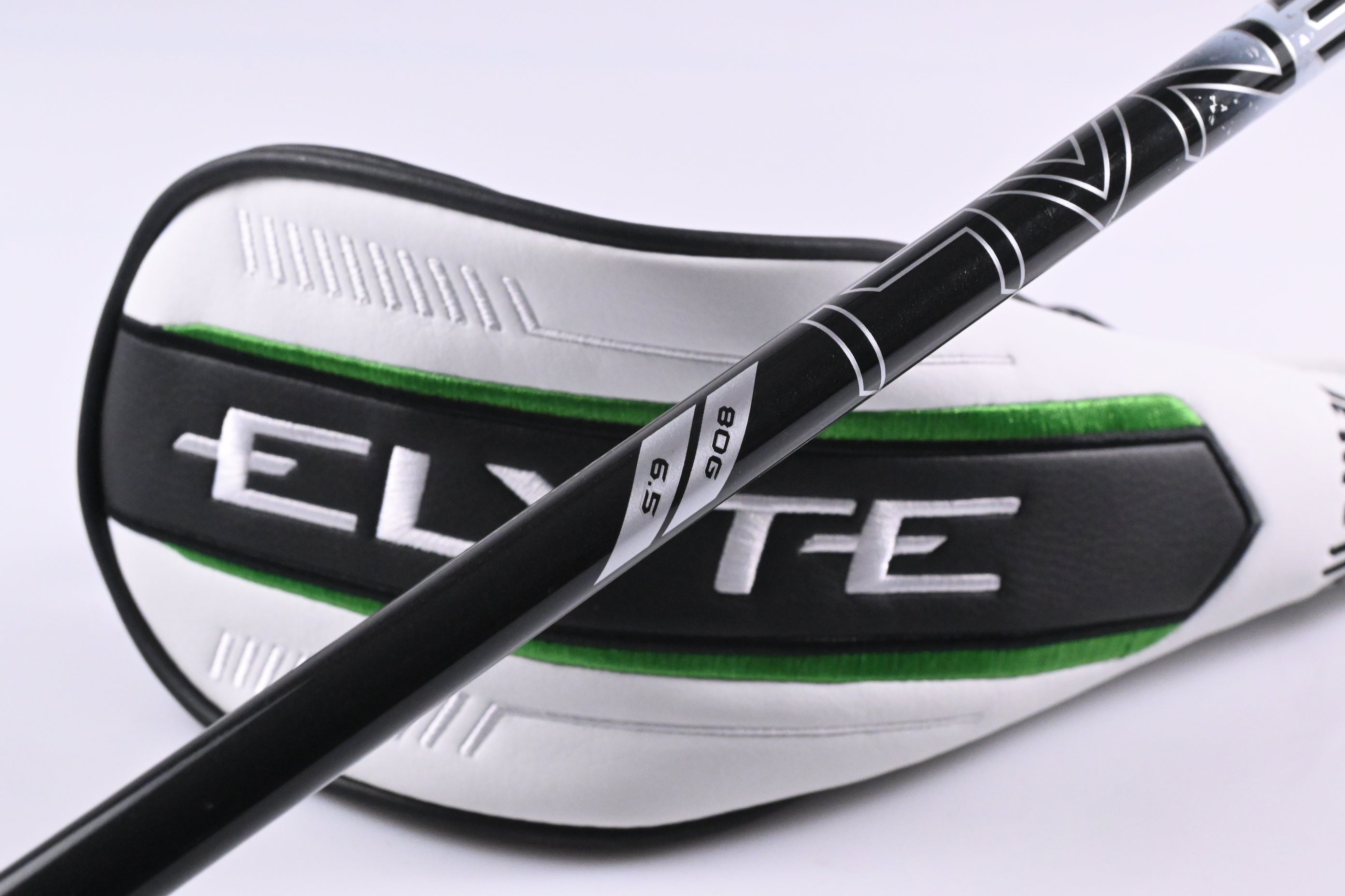 Callaway Elyte Triple Diamond #3 Wood / 15 Degree / X-Flex Denali Black 80 Shaft
