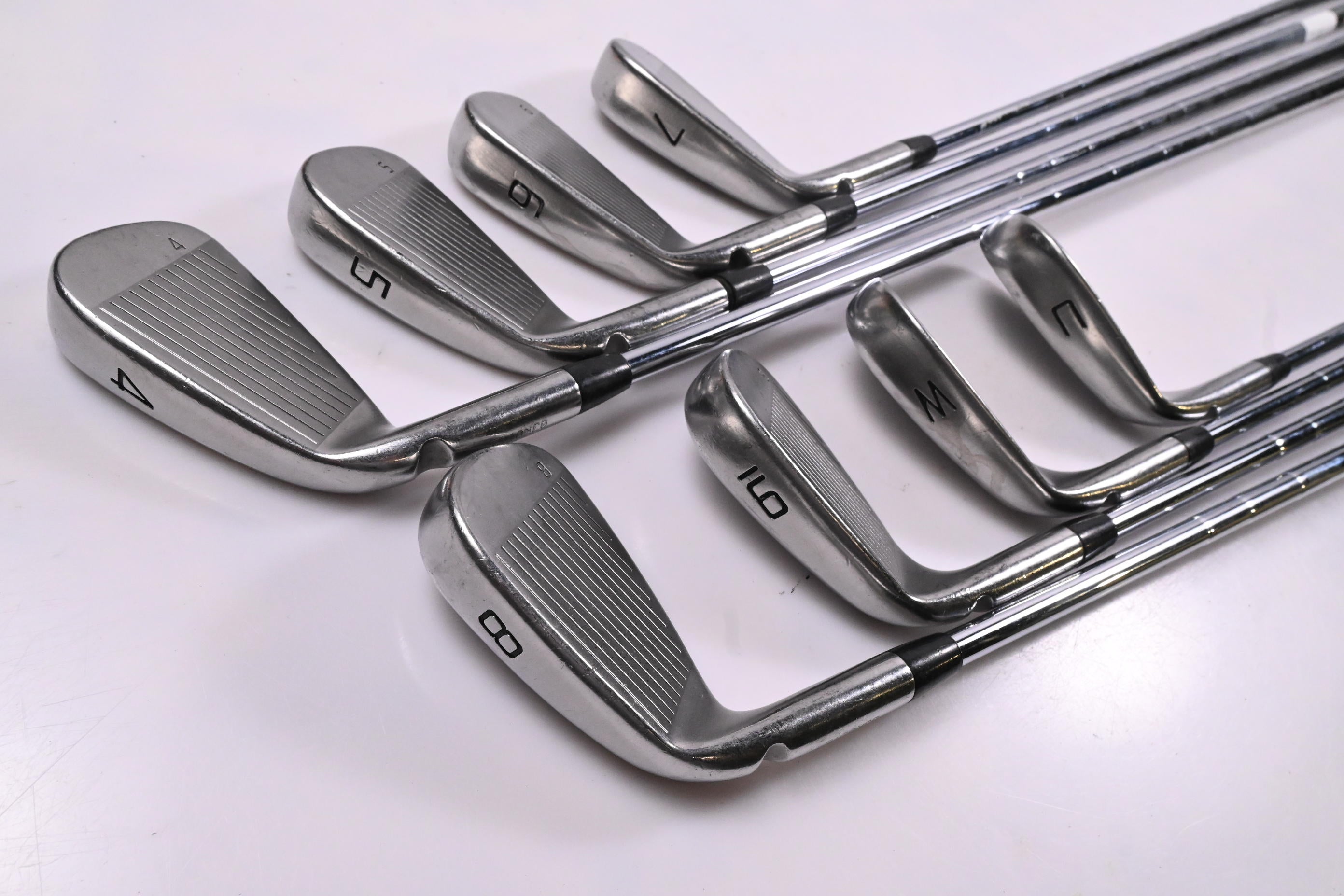 Ping i-Series E1 Irons / 4-PW+GW / Blue Dot / Stiff Flex Ping CFS Shafts