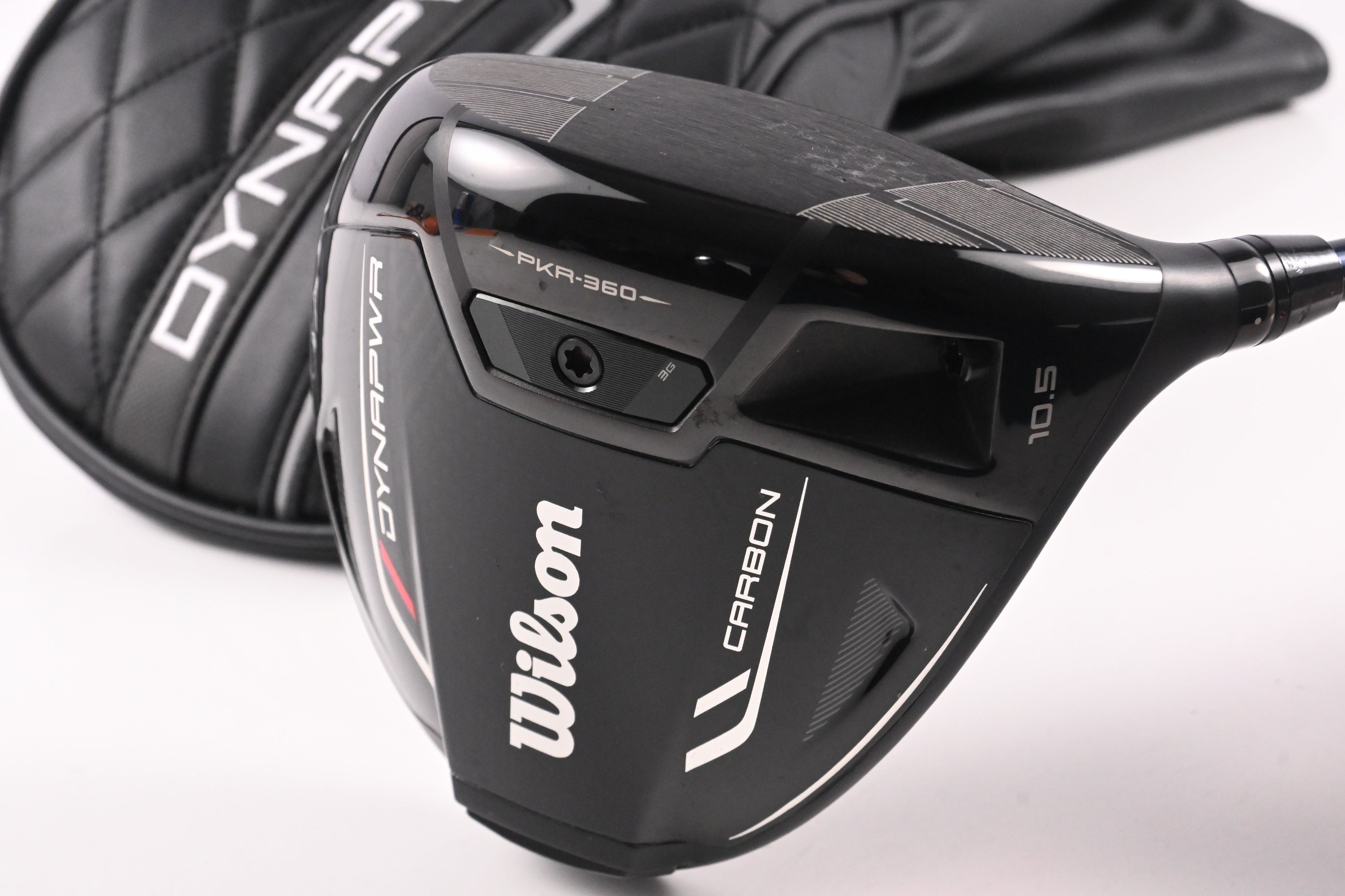 Wilson Staff DYNAPWR 2025 Carbon Driver / 10.5 Degree / Stiff Flex Ventus TR