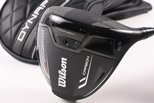 Wilson Staff DYNAPWR 2025 Carbon Driver / 10.5 Degree / Stiff Flex Ventus TR