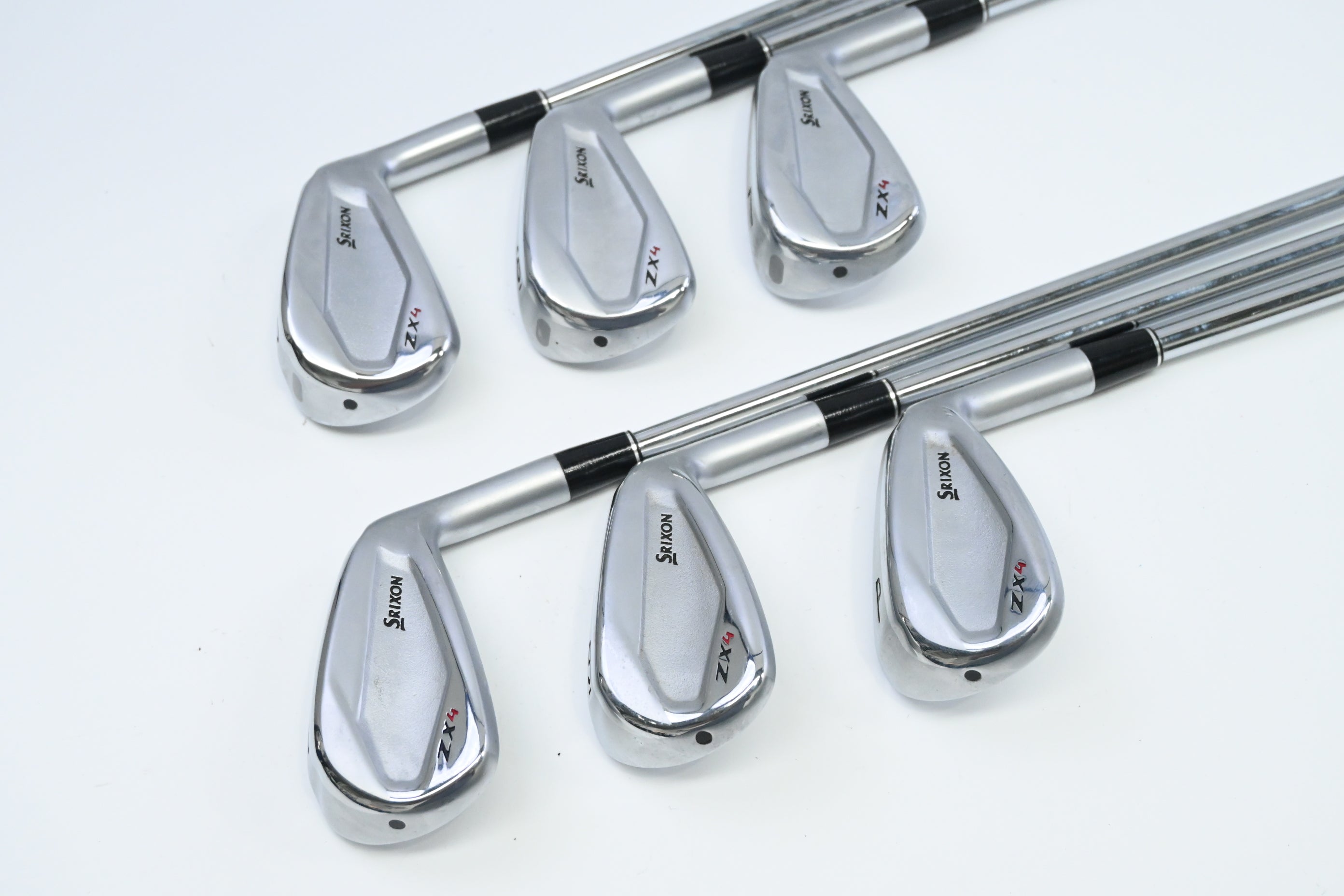 Srixon ZX4 Irons / 5-PW / Regular Flex NS Pro Zelos 7 Shafts