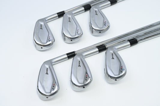 Srixon ZX4 Irons / 5-PW / Regular Flex NS Pro Zelos 7 Shafts