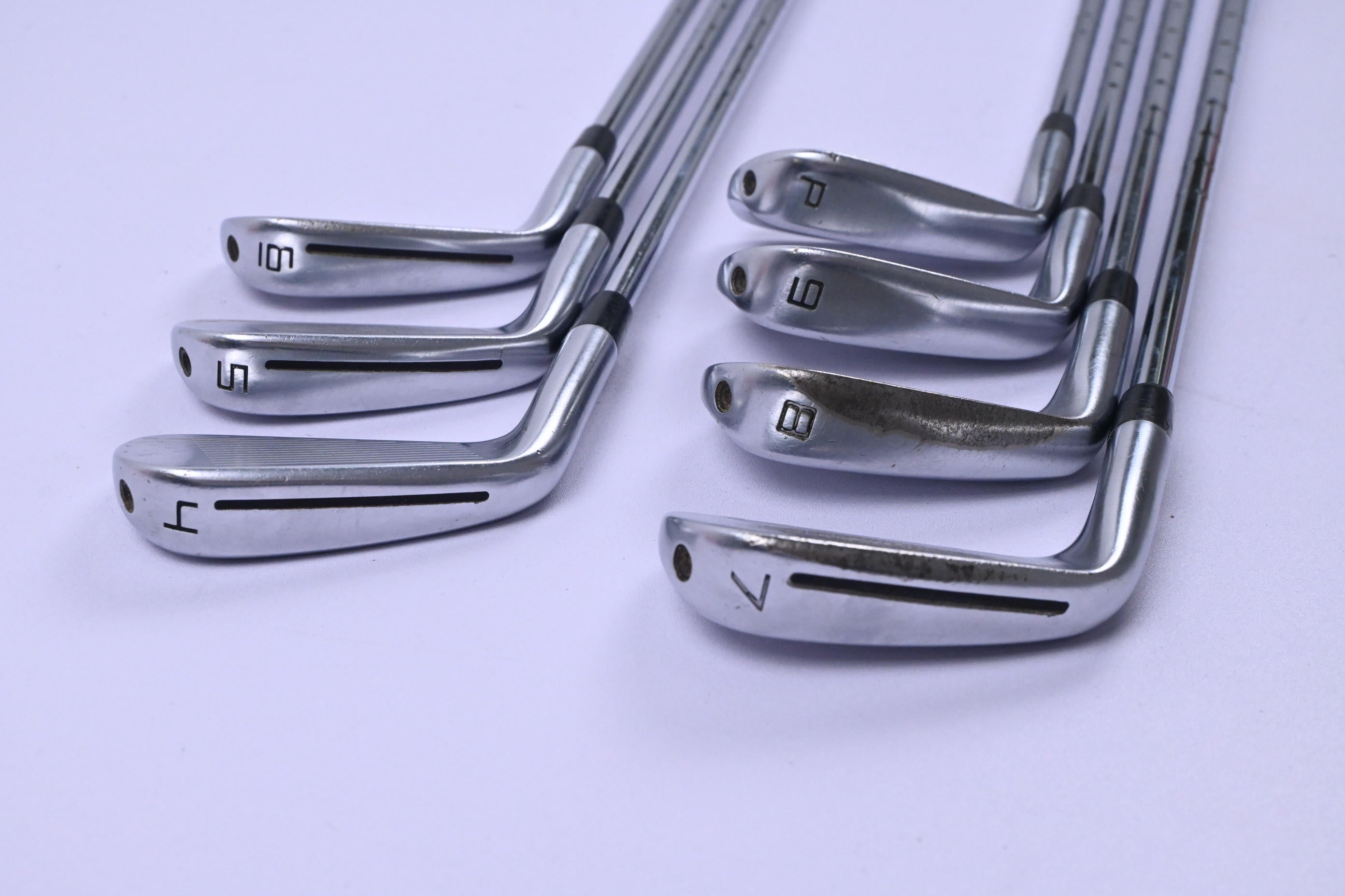 Taylormade P770 2020 Irons / 4-PW / Stiff Flex KBS Tour 120 Shafts