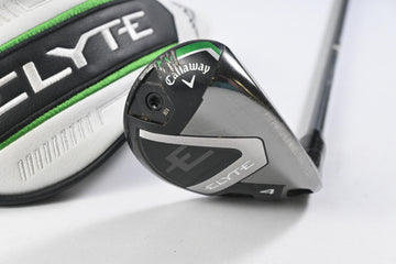 Callaway Elyte #4 Hybrid / 22 Degree / Stiff Flex Denali Charcoal 70 Shaft