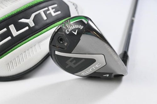 Callaway Elyte #4 Hybrid / 22 Degree / Stiff Flex Denali Charcoal 70 Shaft