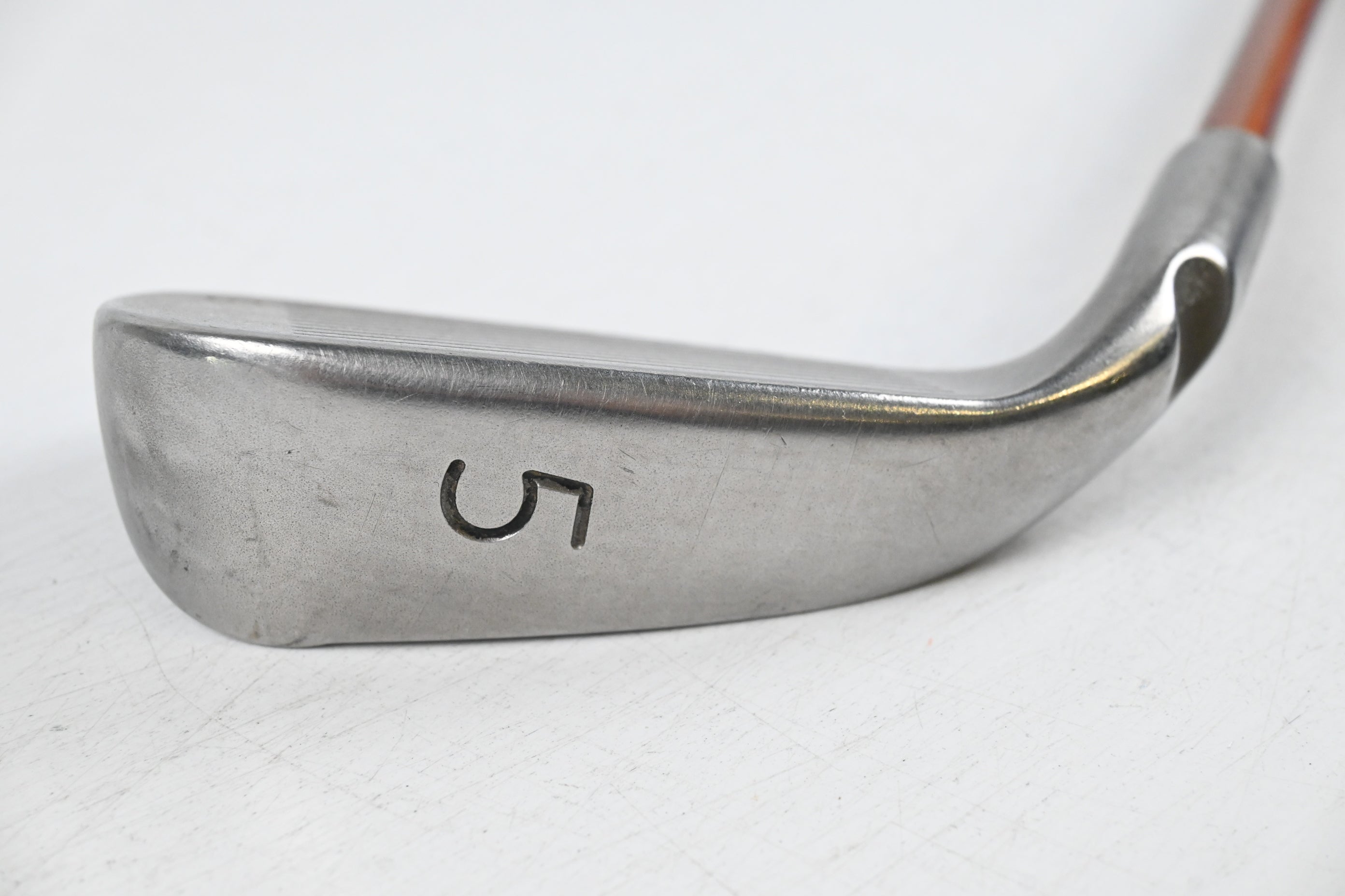 Ping G10 #5 Iron / 27 Degree / Orange Dot / Senior Flex Ping TFC 129 Shaft