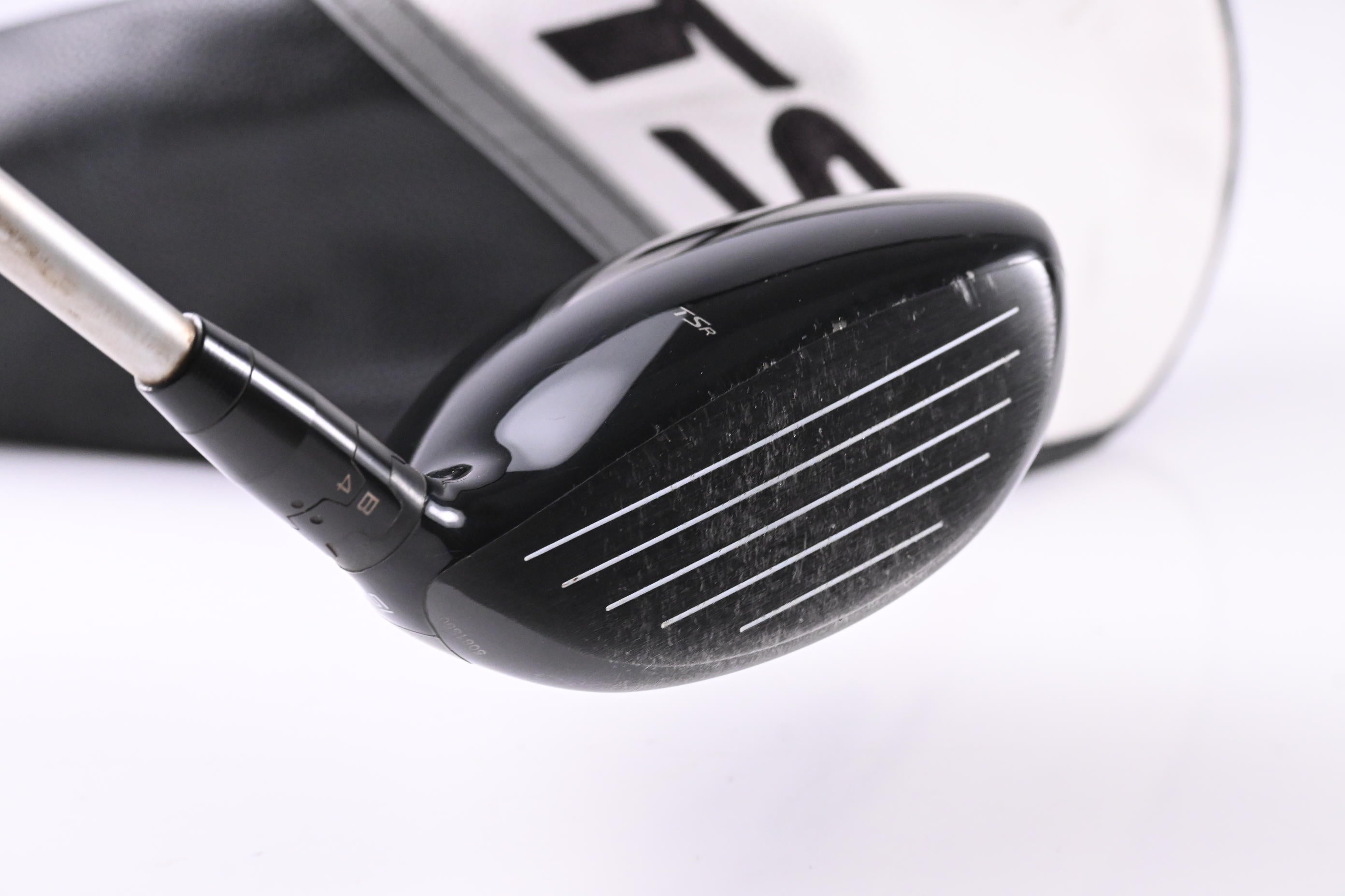 Left Hand Titleist TSR1 #3 Wood / 15 Degree / Senior Flex MMT Speedmesh 40