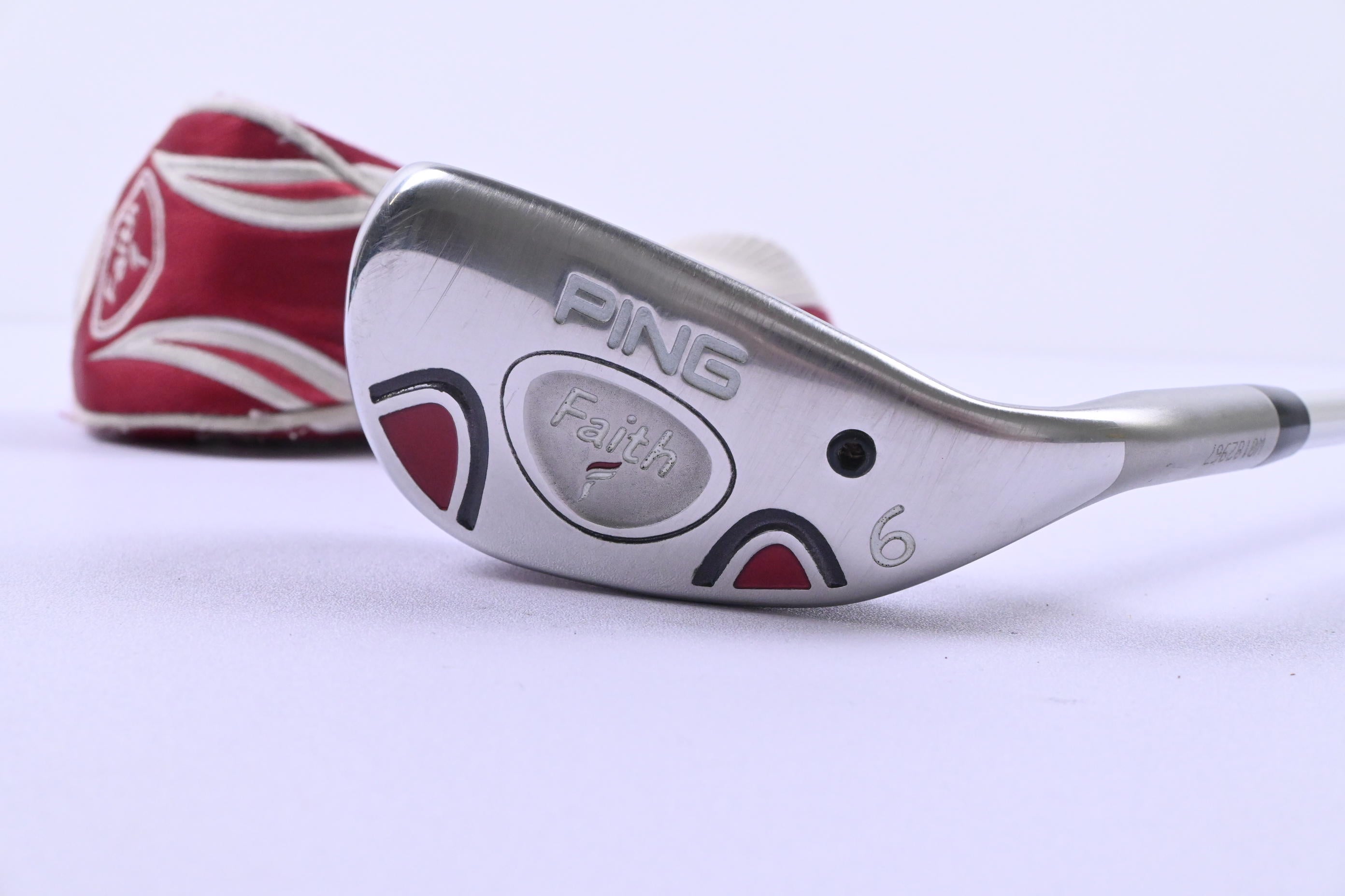 Ladies Ping Faith #6 Hybrid / 30 Degree / Ladies Flex Ping ULT 200 Shaft
