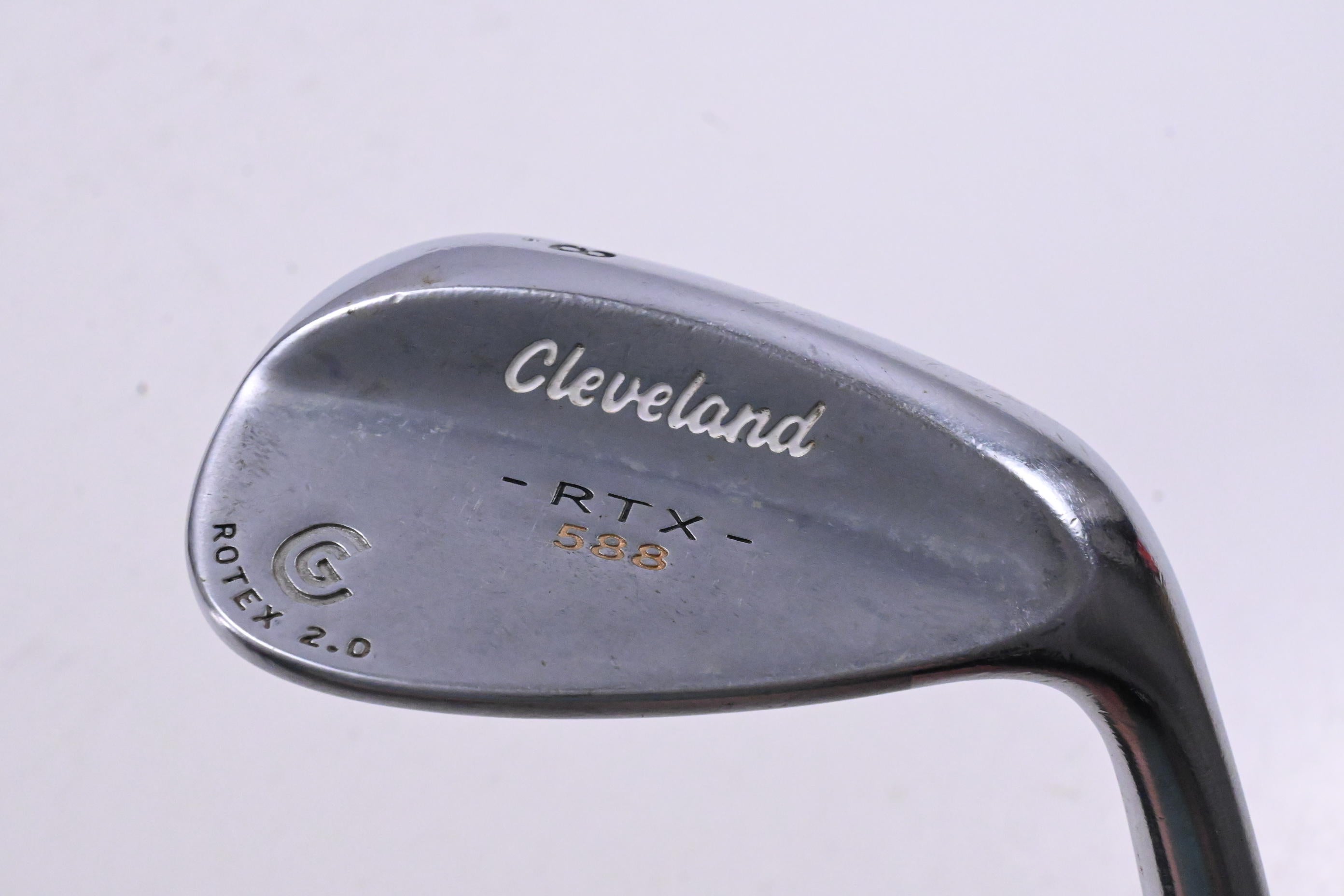 Cleveland 588 RTX Lob Wedge / 58 Degree / Wedge Flex True Temper Dynamic Gold