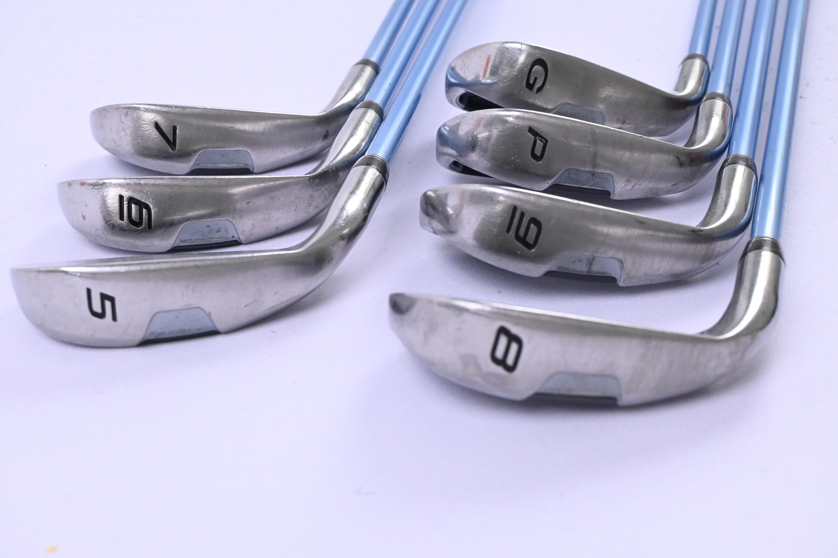 Ladies Cobra S9 Irons / 5-PW+GW / Ladies Flex Graphite Design YS 50 Shafts