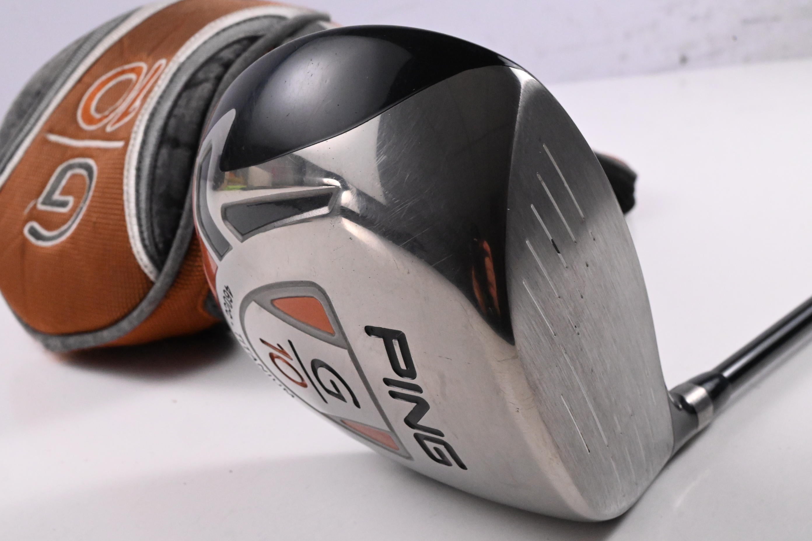 Ping G10 Driver / 7.5 Degree / Stiff Flex Grafalloy ProLaunch Red Shaft
