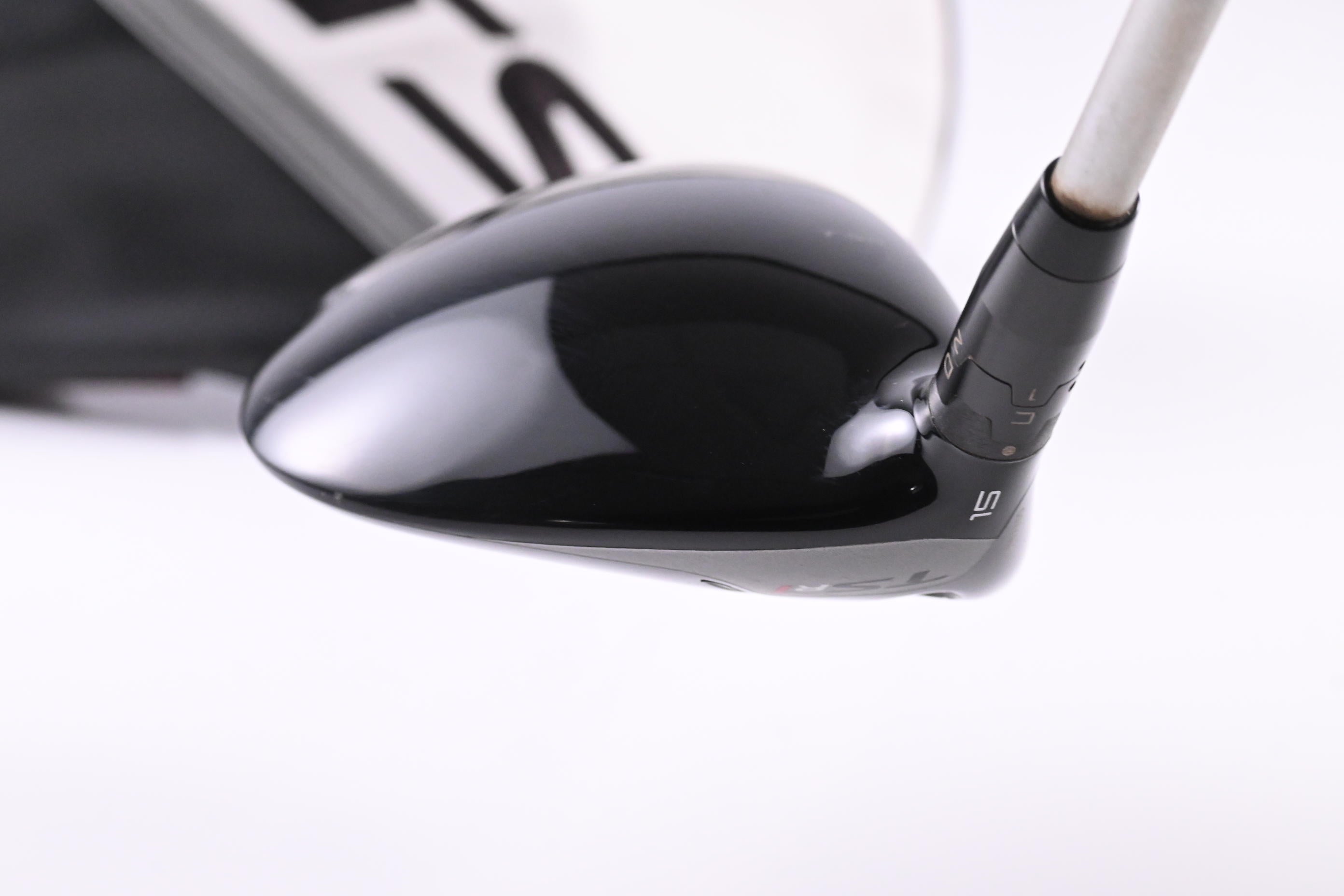 Left Hand Titleist TSR1 #3 Wood / 15 Degree / Senior Flex MMT Speedmesh 40