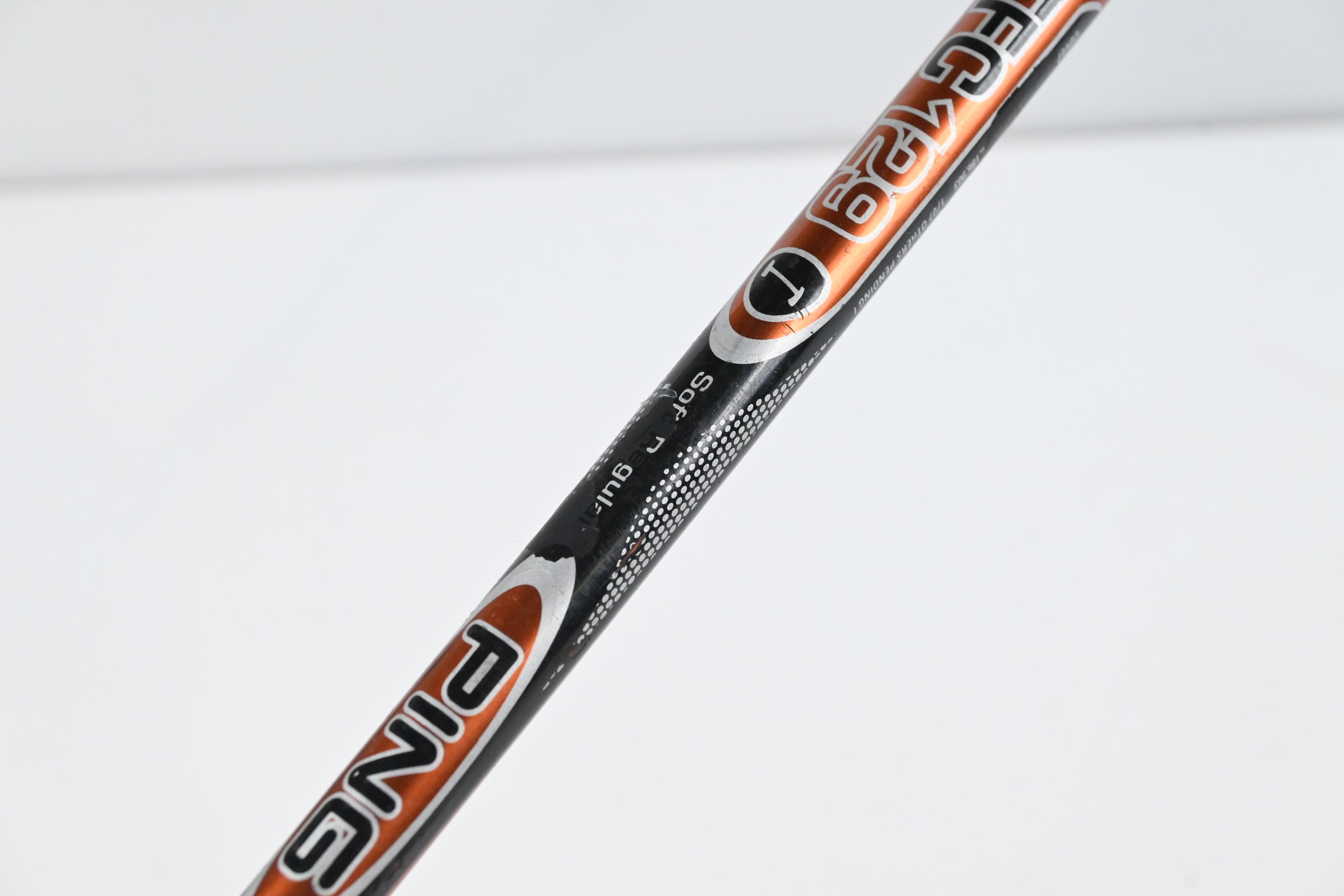 Ping G10 #5 Iron / 27 Degree / Orange Dot / Senior Flex Ping TFC 129 Shaft