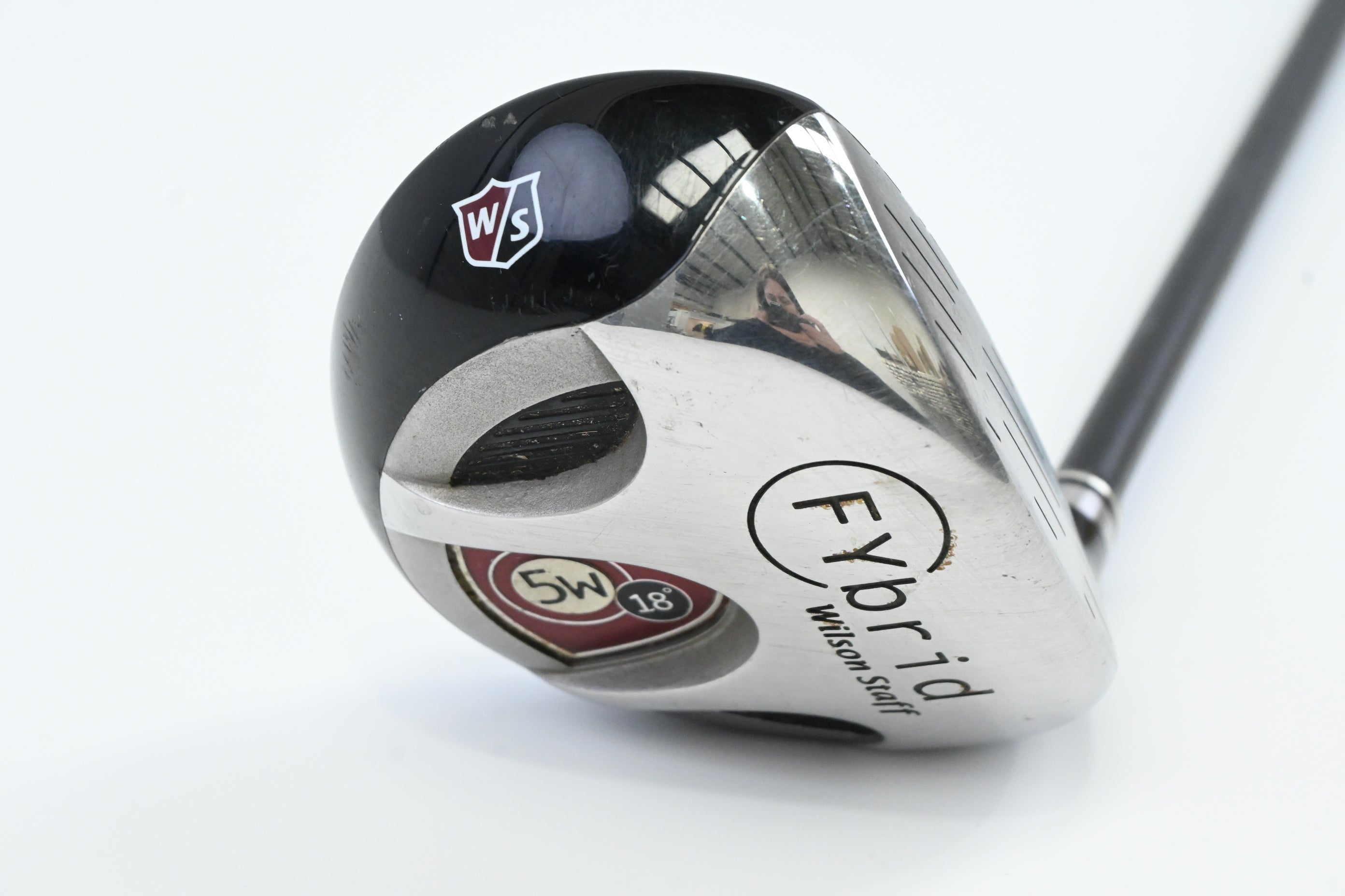 Wilson Fybrid #5 Wood / 18 Degree / Regular Flex UST Proforce V2 64 Shaft